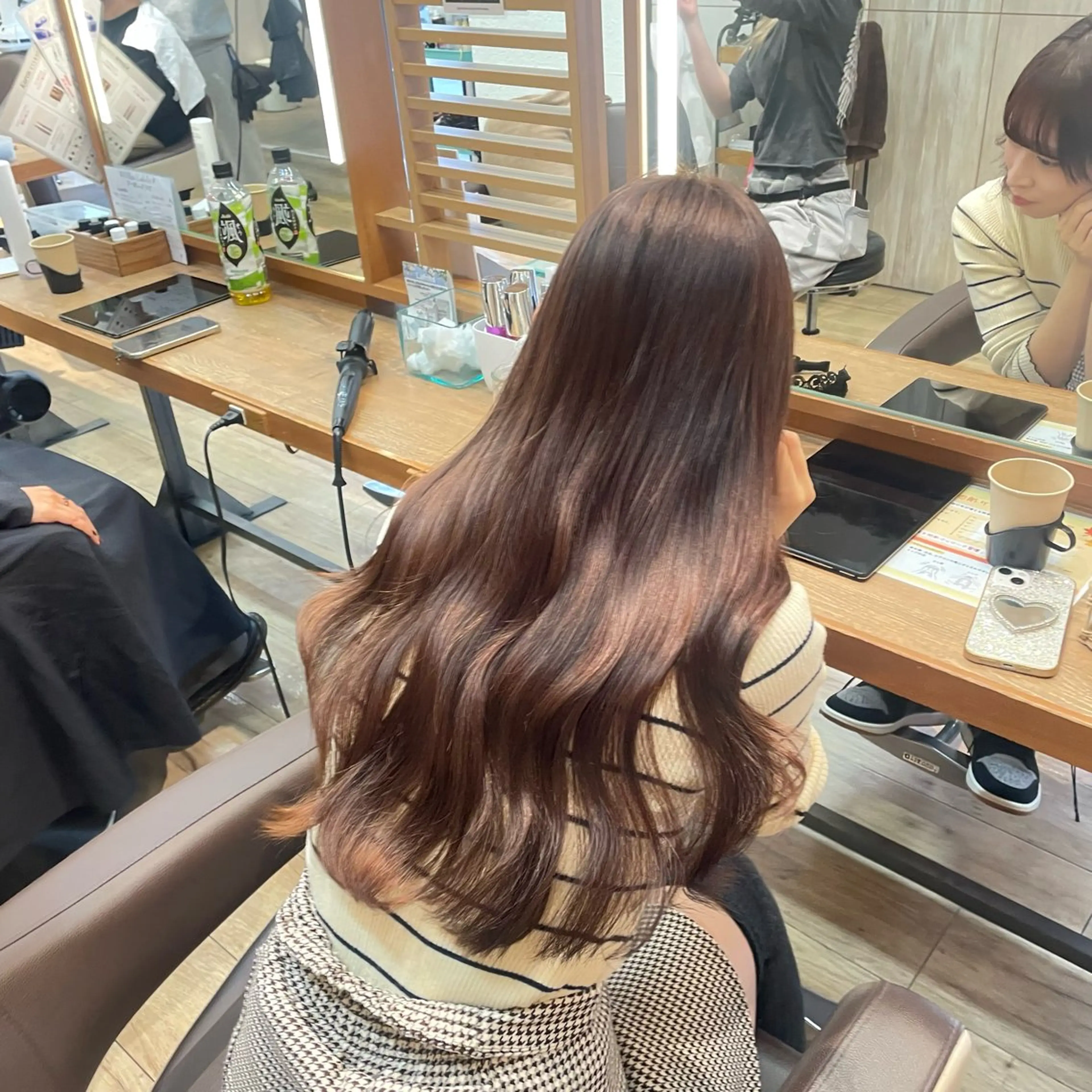 カット➕コテ巻き仕上げ🫧🎀の写真