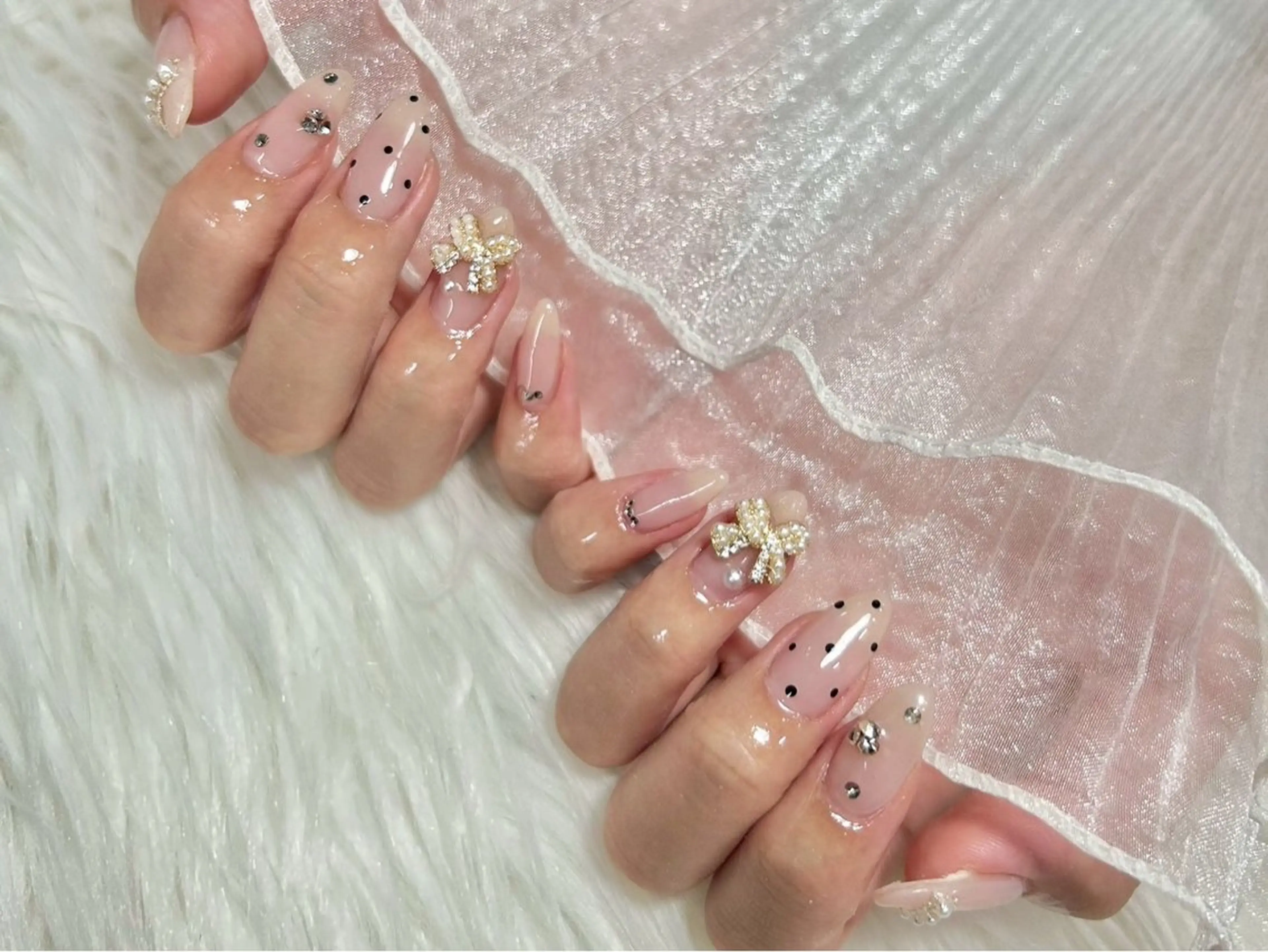 ネイル 持ち込み ハンドネイル joieange hinakoのネイルデザイン