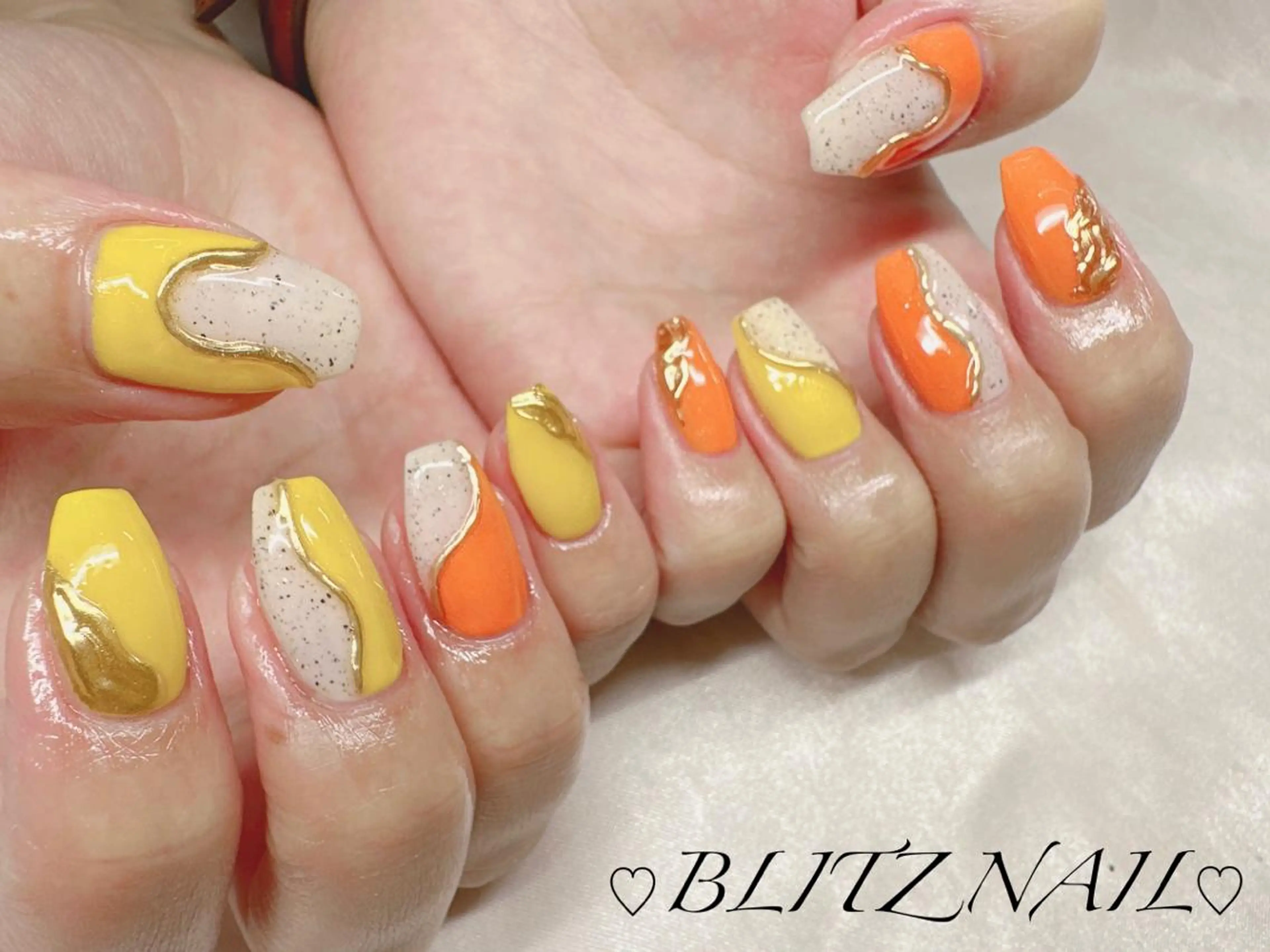 ネイル BLITZ Nail 岩田💅🏻✨のネイルデザイン