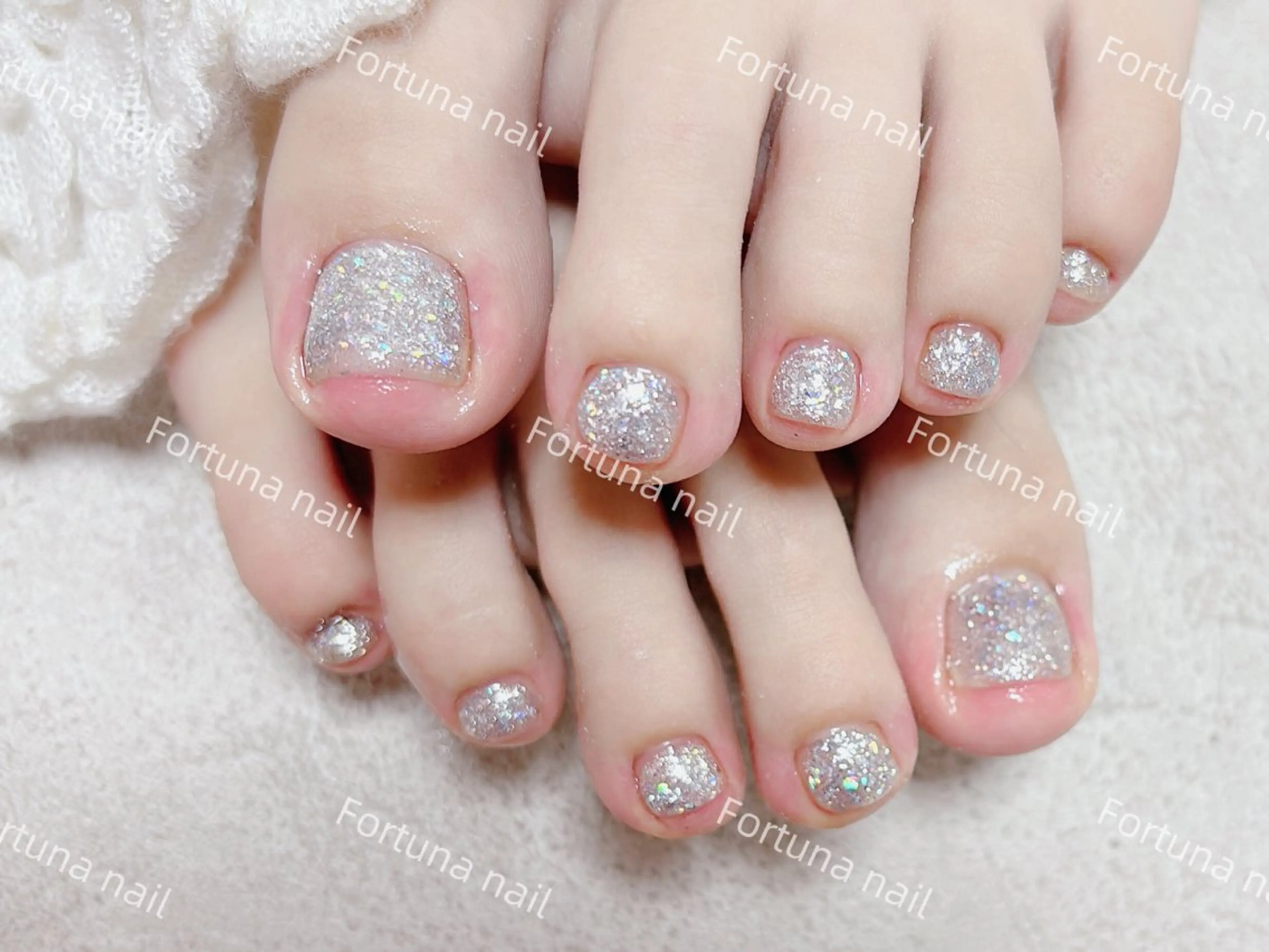 ネイル フットネイル Nail •Head スパFortunaのネイルデザイン