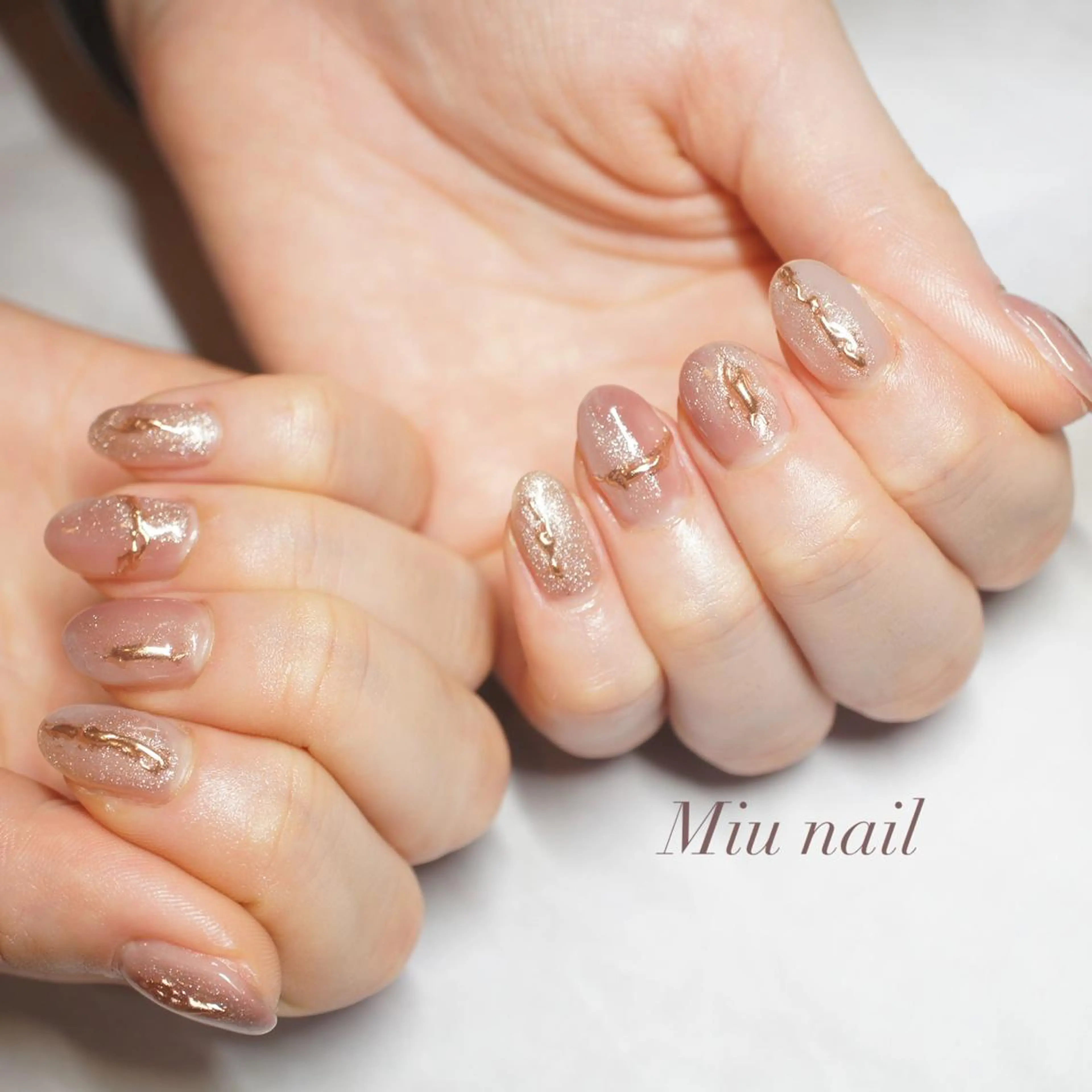 ネイル ハンドネイル MIU  nailのネイルデザイン