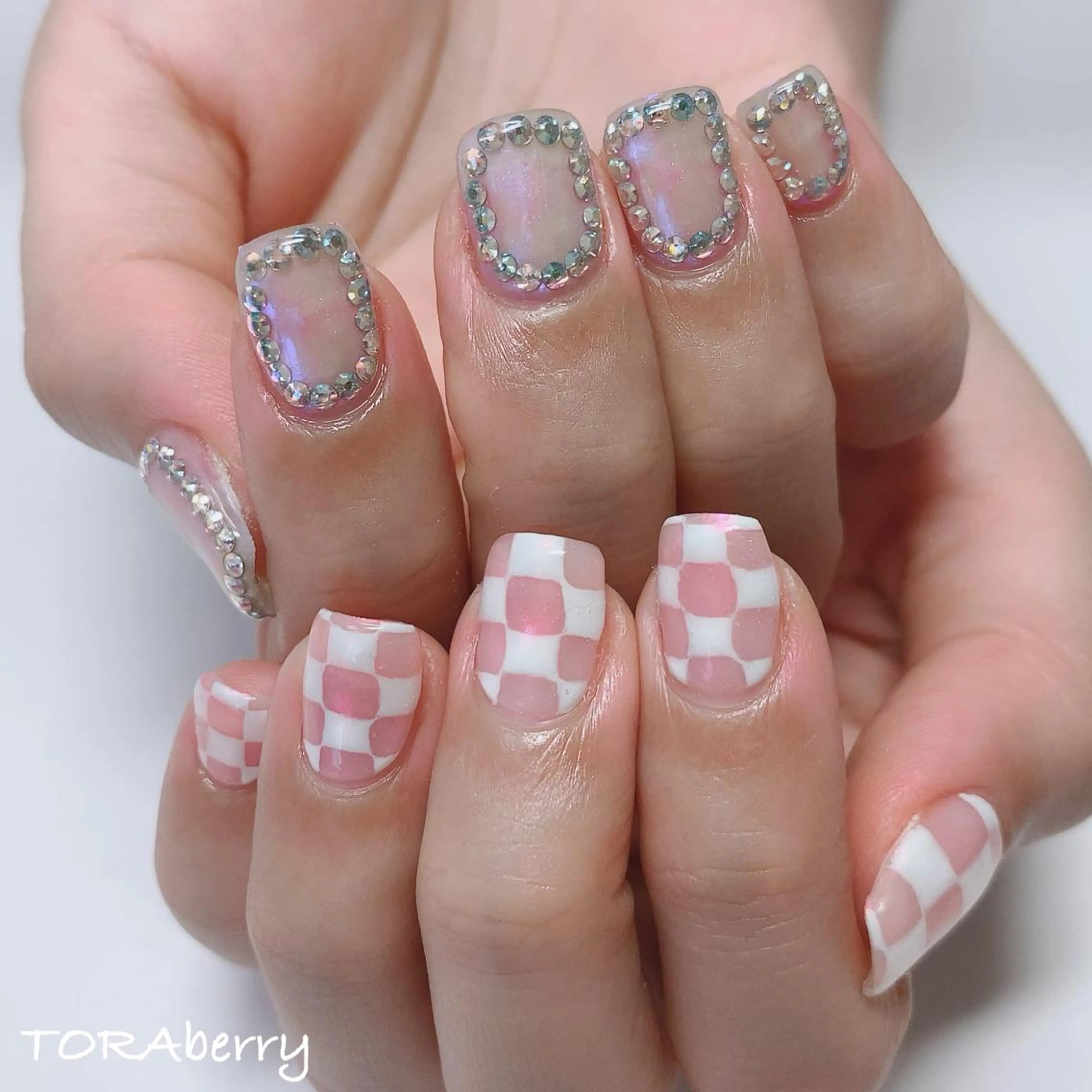 ネイル ハンドネイル ネイリスト なつみのネイルデザイン