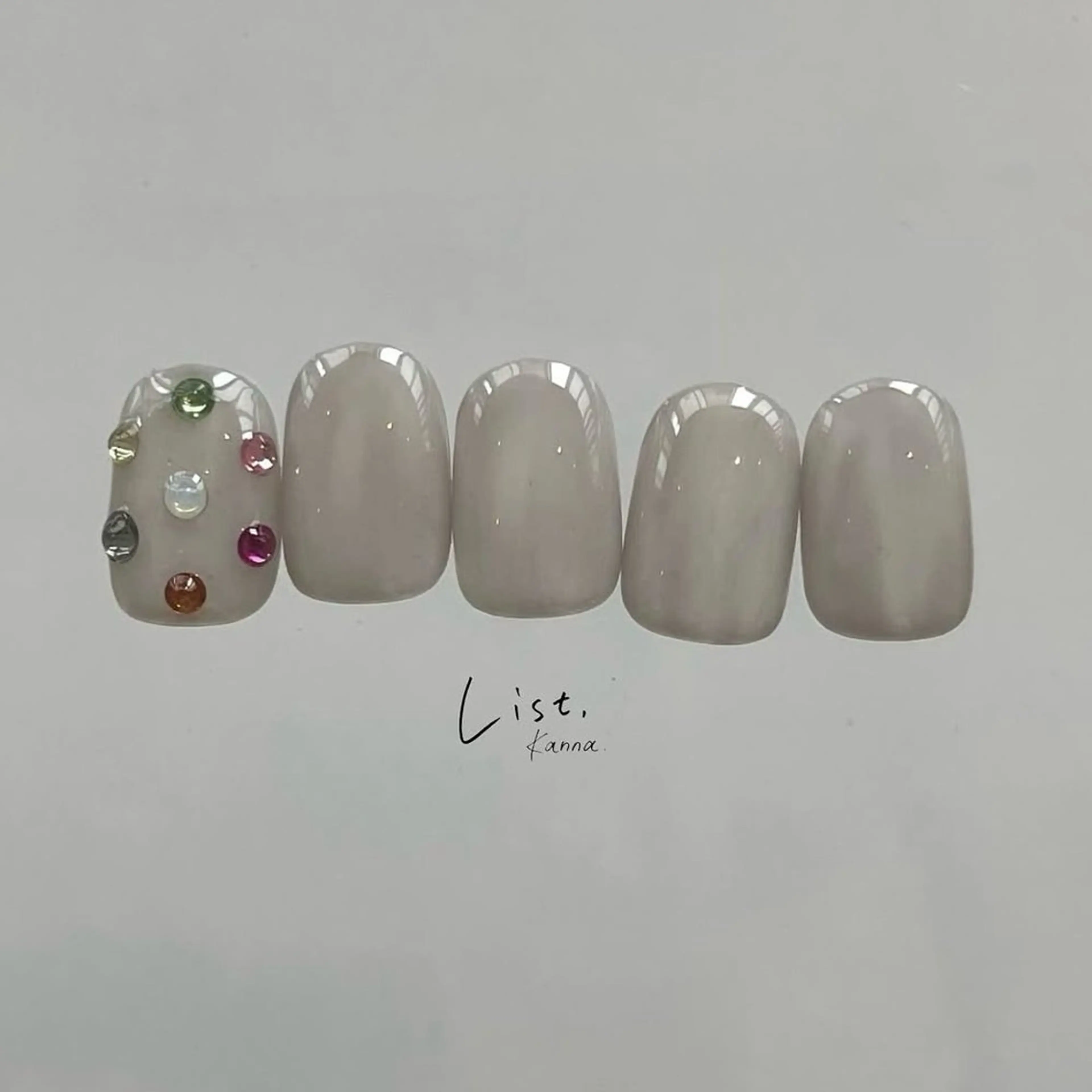 ネイル List. 藤村のネイルデザイン