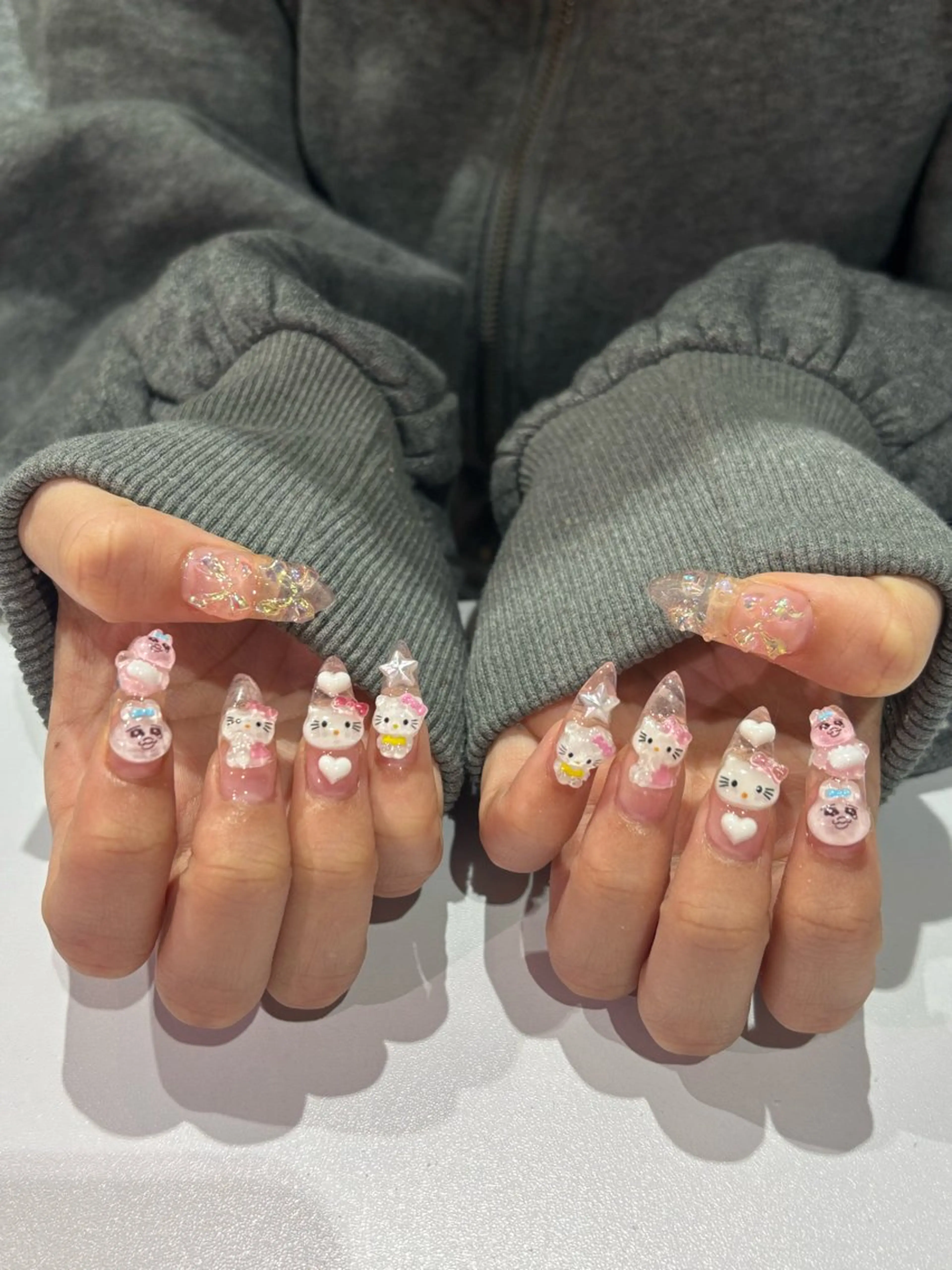 ネイル ハンドネイル ハンドケア cocoro💗 マツエク/ネイルのマツエク・マツパデザイン