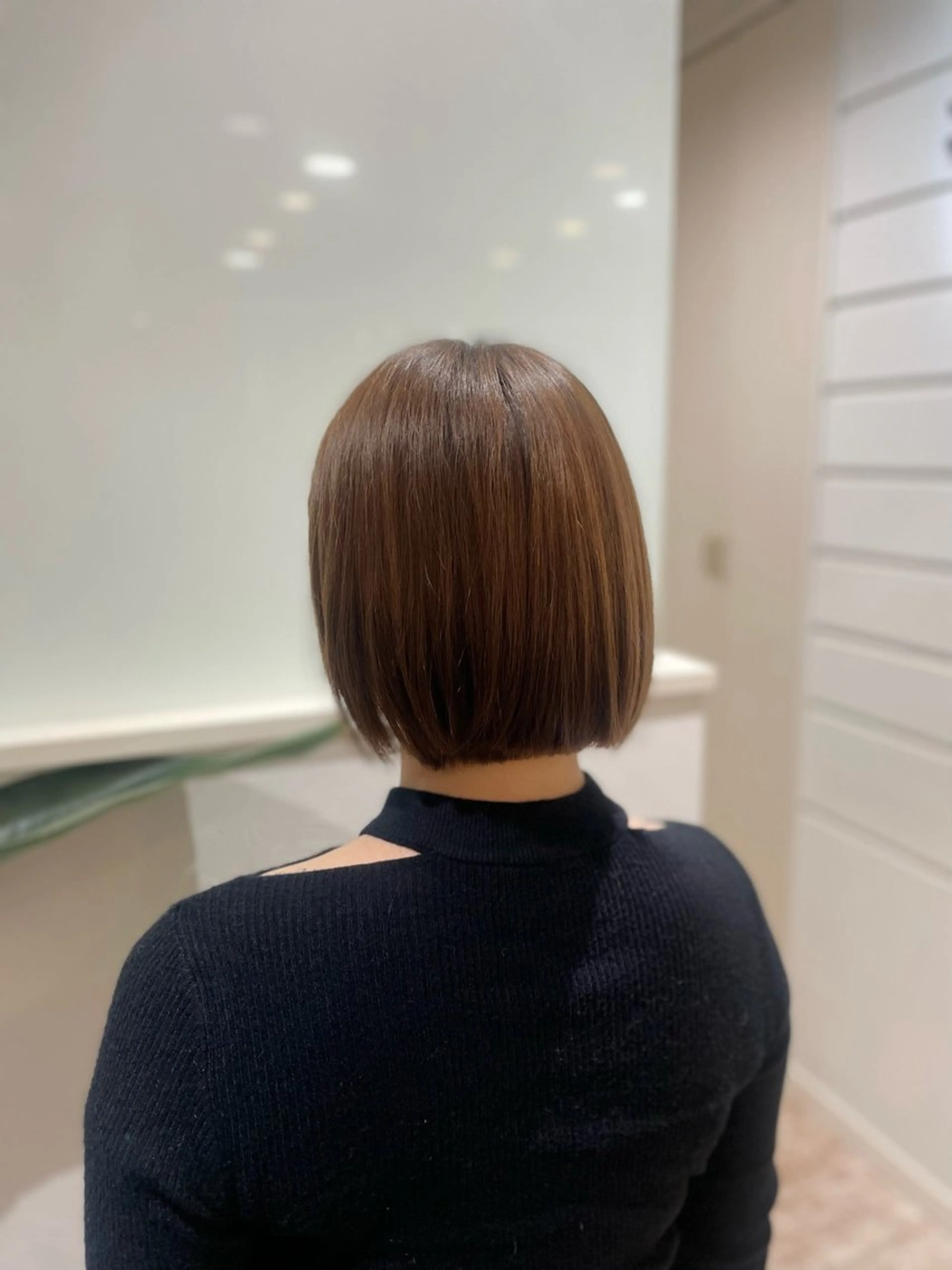 ショート ボブ/艶髪 soleilrukaのヘアスタイル