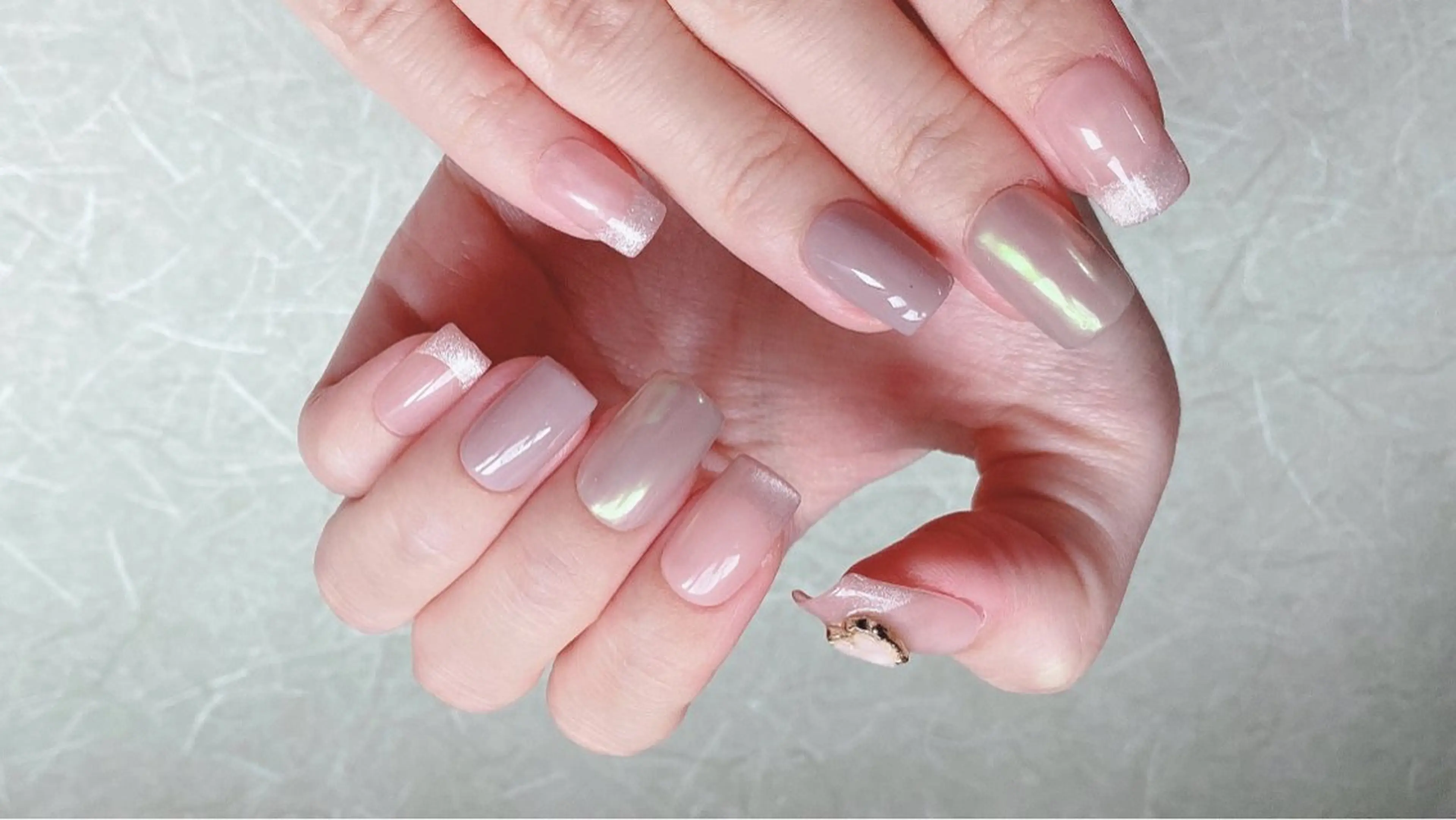 ショート チ まるこのネイルデザイン