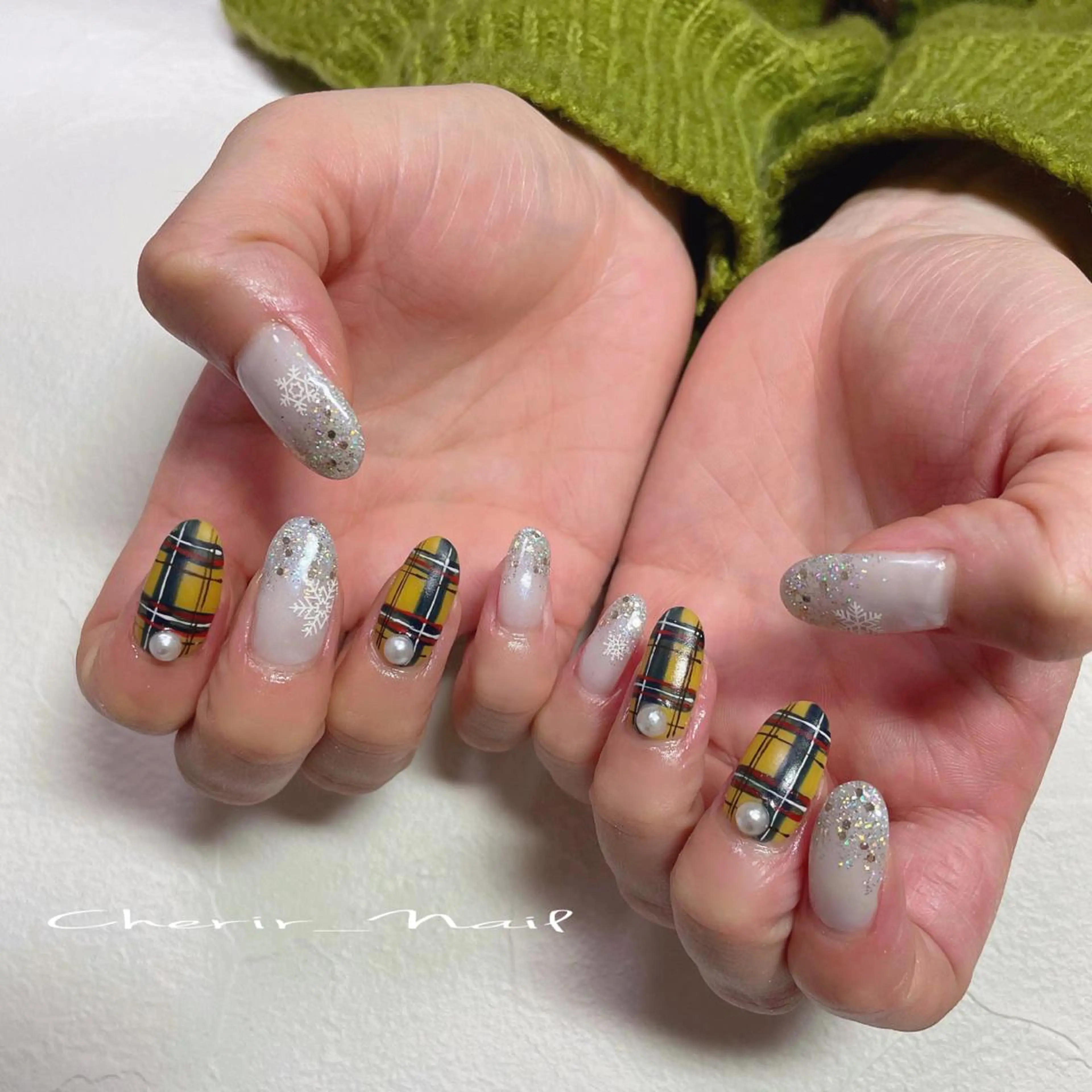ネイル Cherirnail kaoriのネイルデザイン