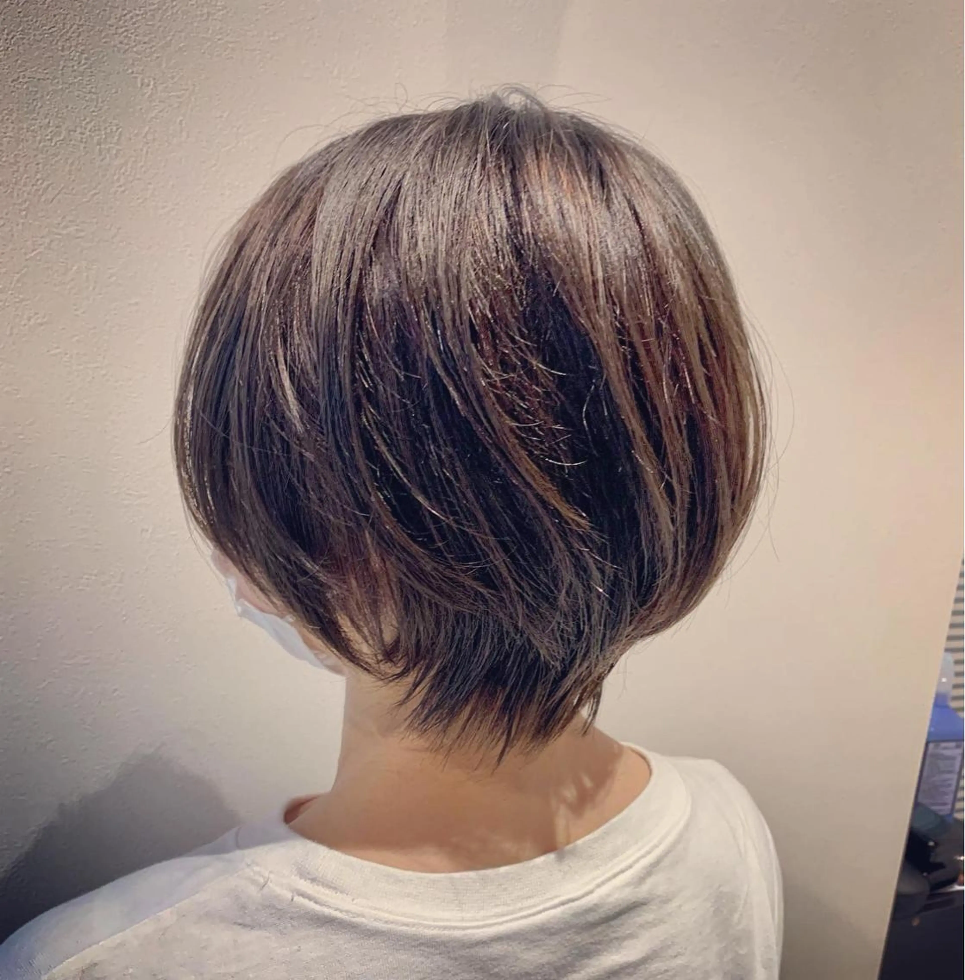 ショート くびれヘア ショートヘア カット トリートメント THEDAY所属・ショート特化✂︎門脇 ~広がらない髪へ~のヘアスタイル