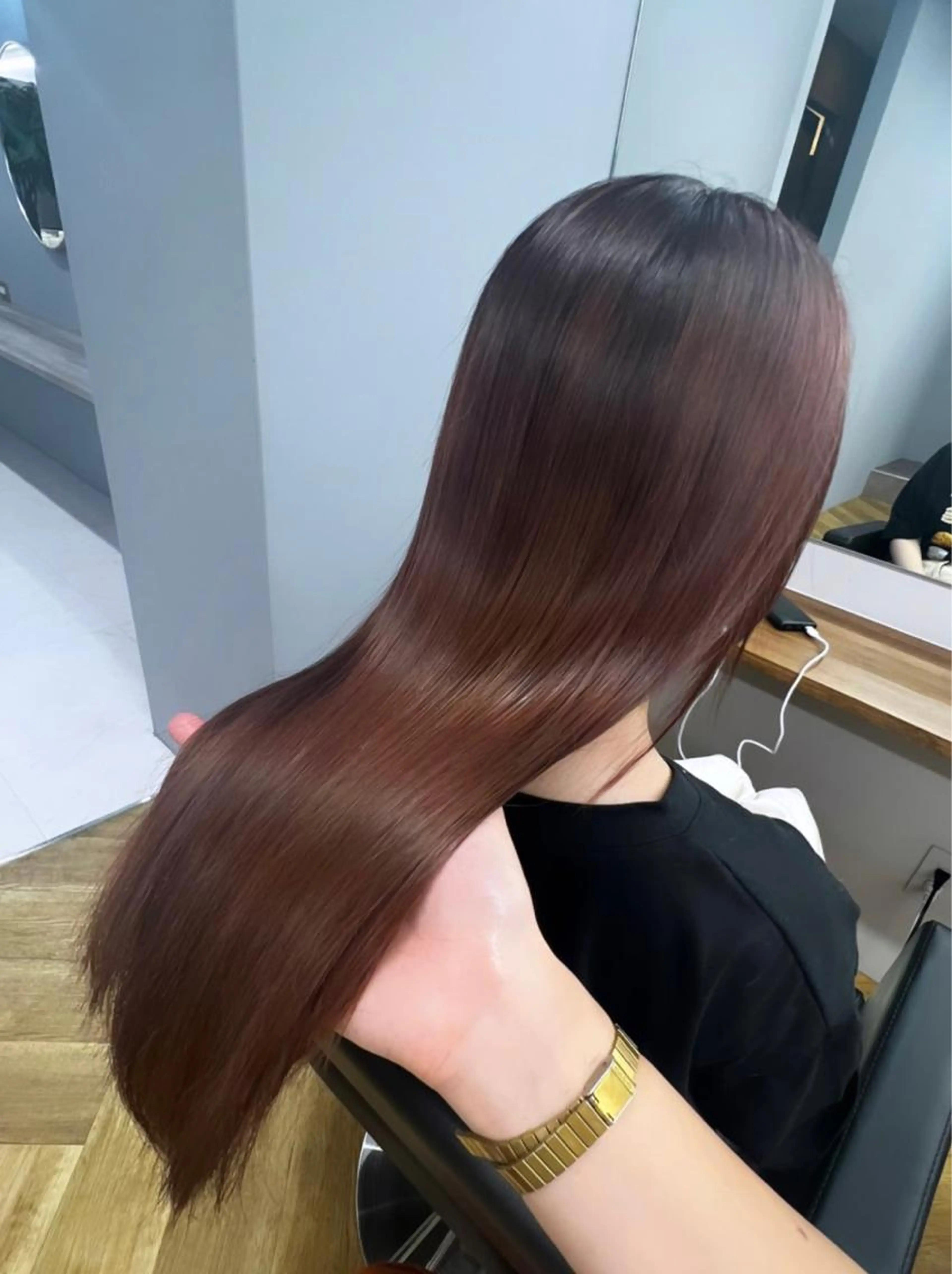 髪質改善トリートメント+炭酸プチヘッドスパ💆♀️💆💆♂️の写真