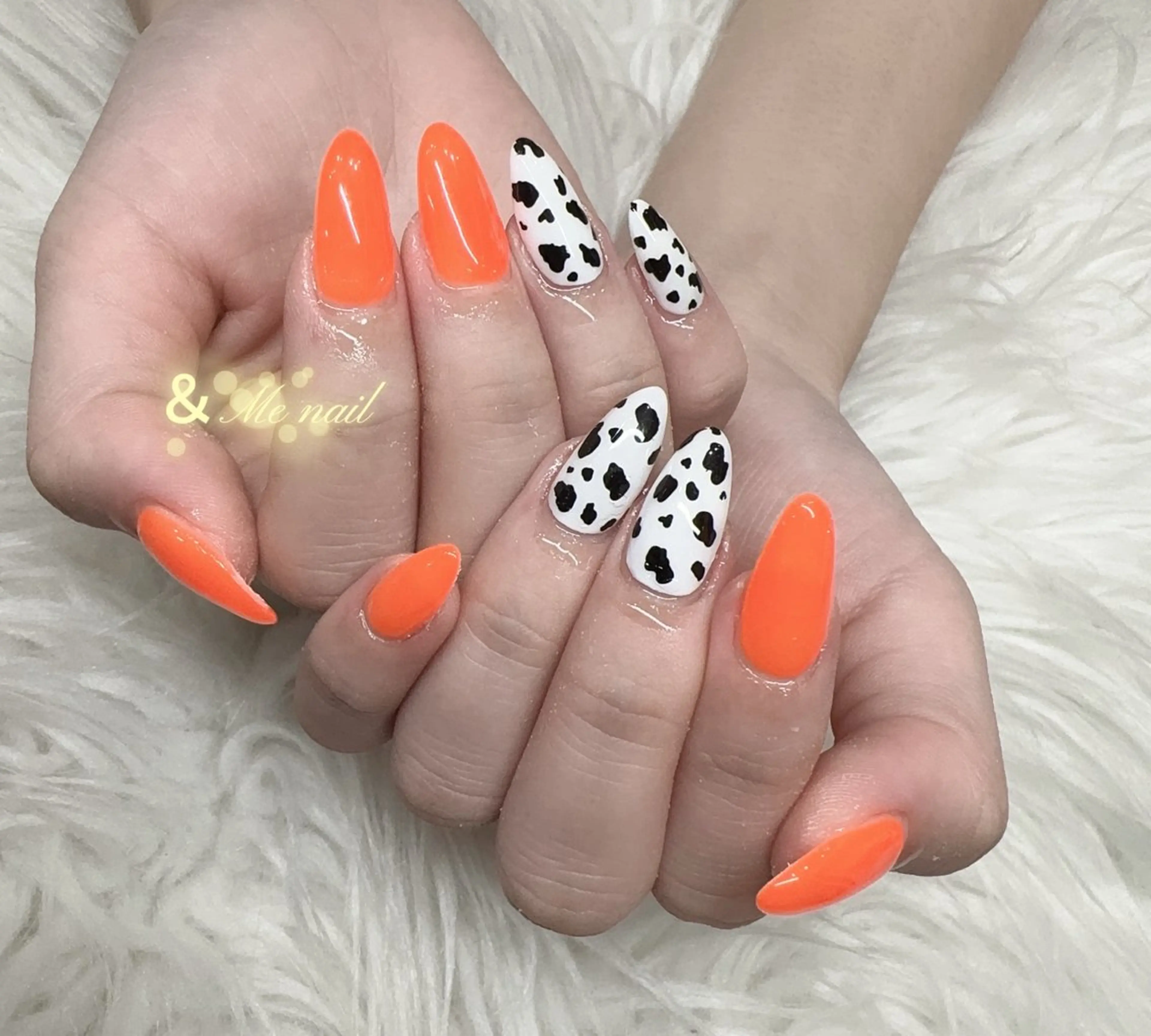 ネイル ハンドネイル &ME ネイルサロンのネイルデザイン