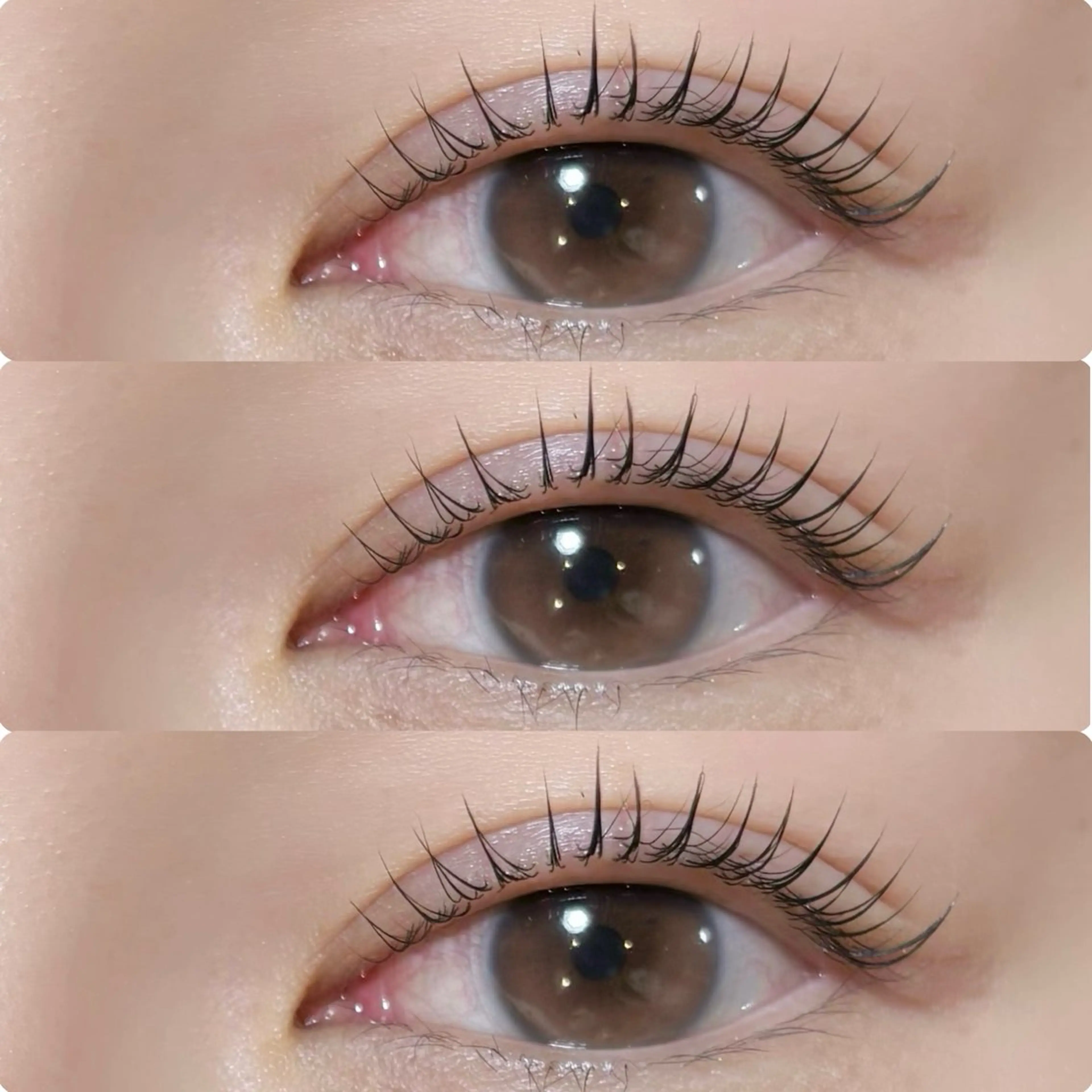 マツエク・マツパ meguru／マツパ ／マツエク／束感のマツエク・マツパデザイン