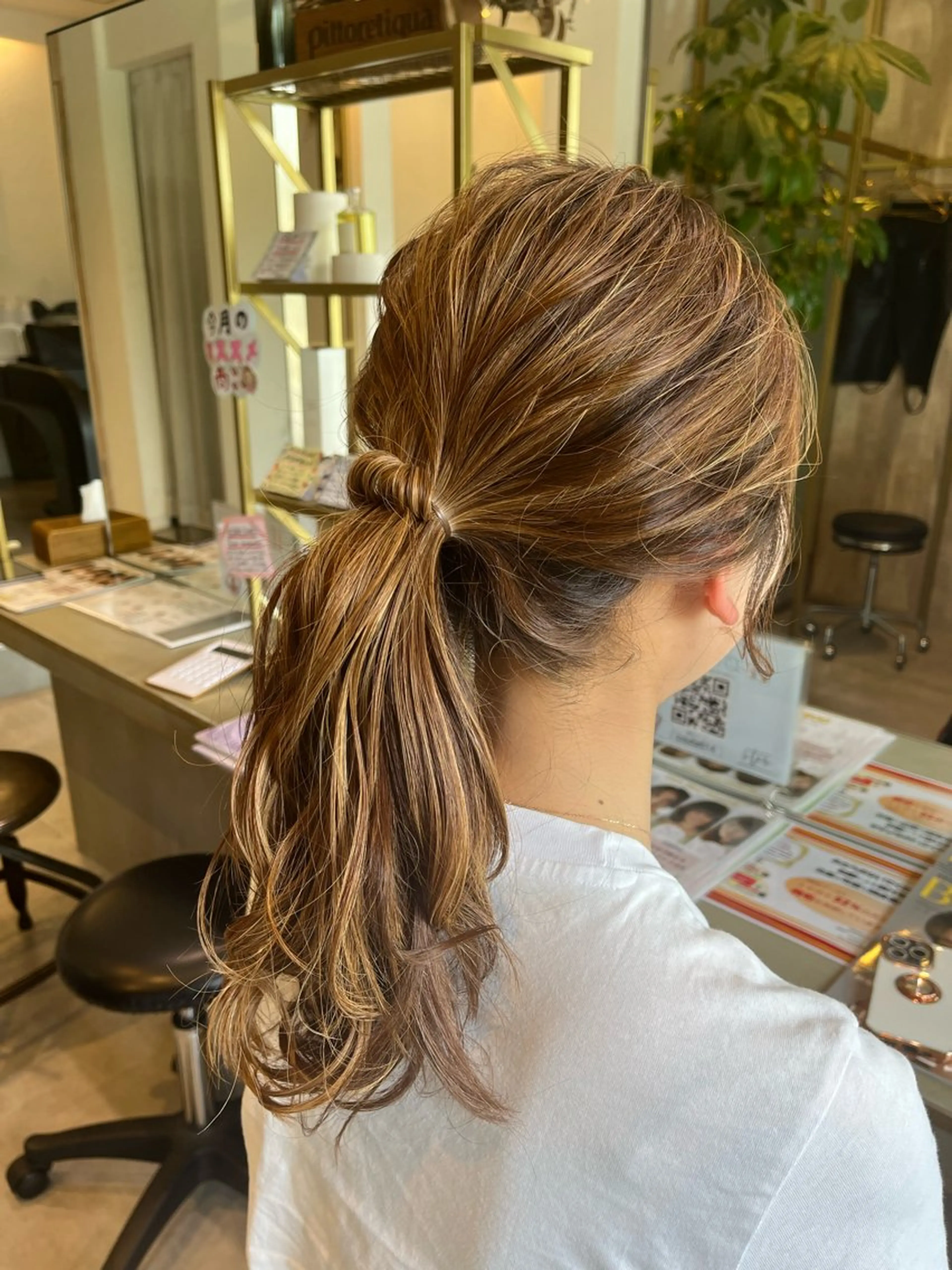 ロング Ster. Harukaのヘアスタイル