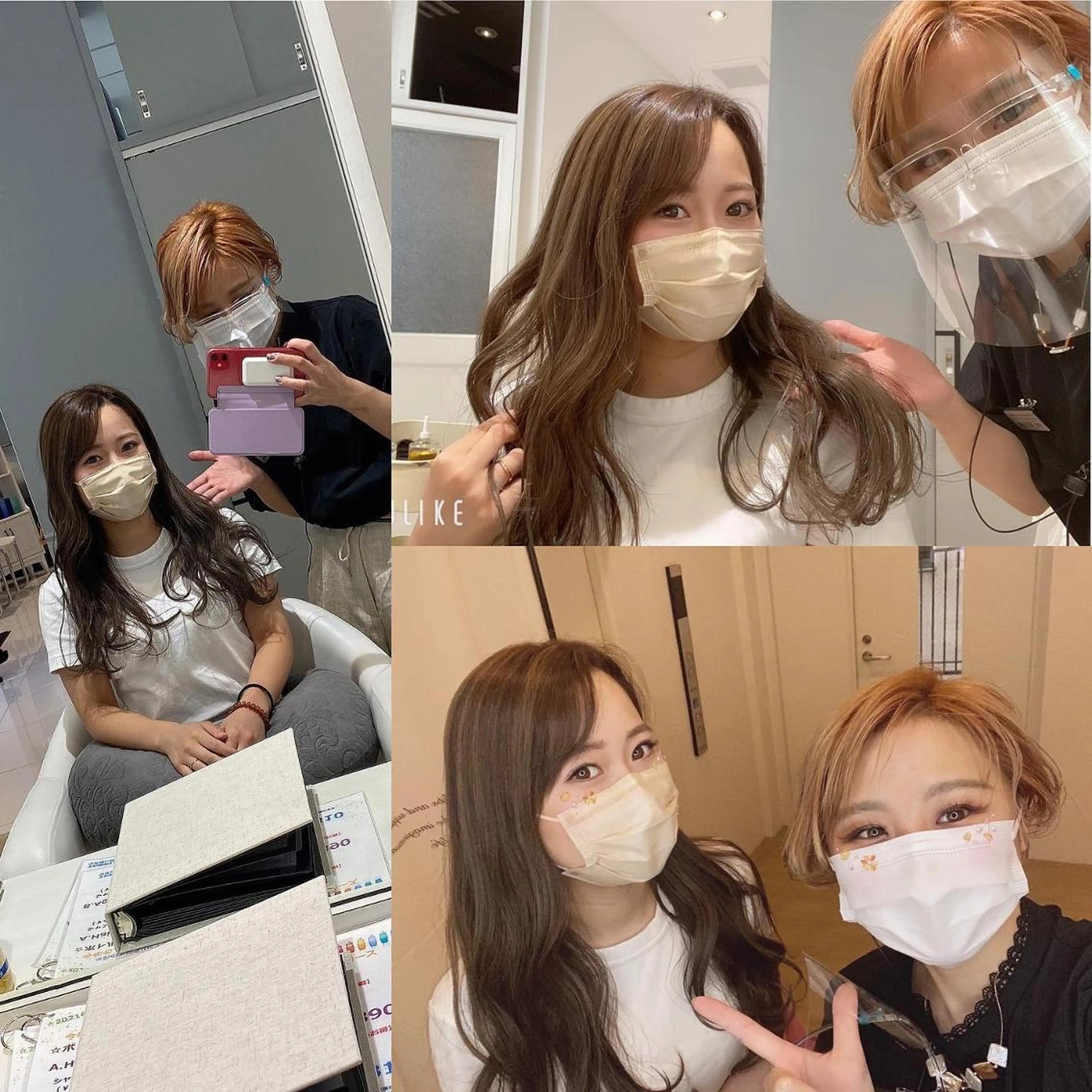 ショート カラー メンズ キッズ ショートボブ メンズショート ボブ ショートヘア ✂︎ショート、ボブ、 レイヤー🩵YUMIのヘアスタイル