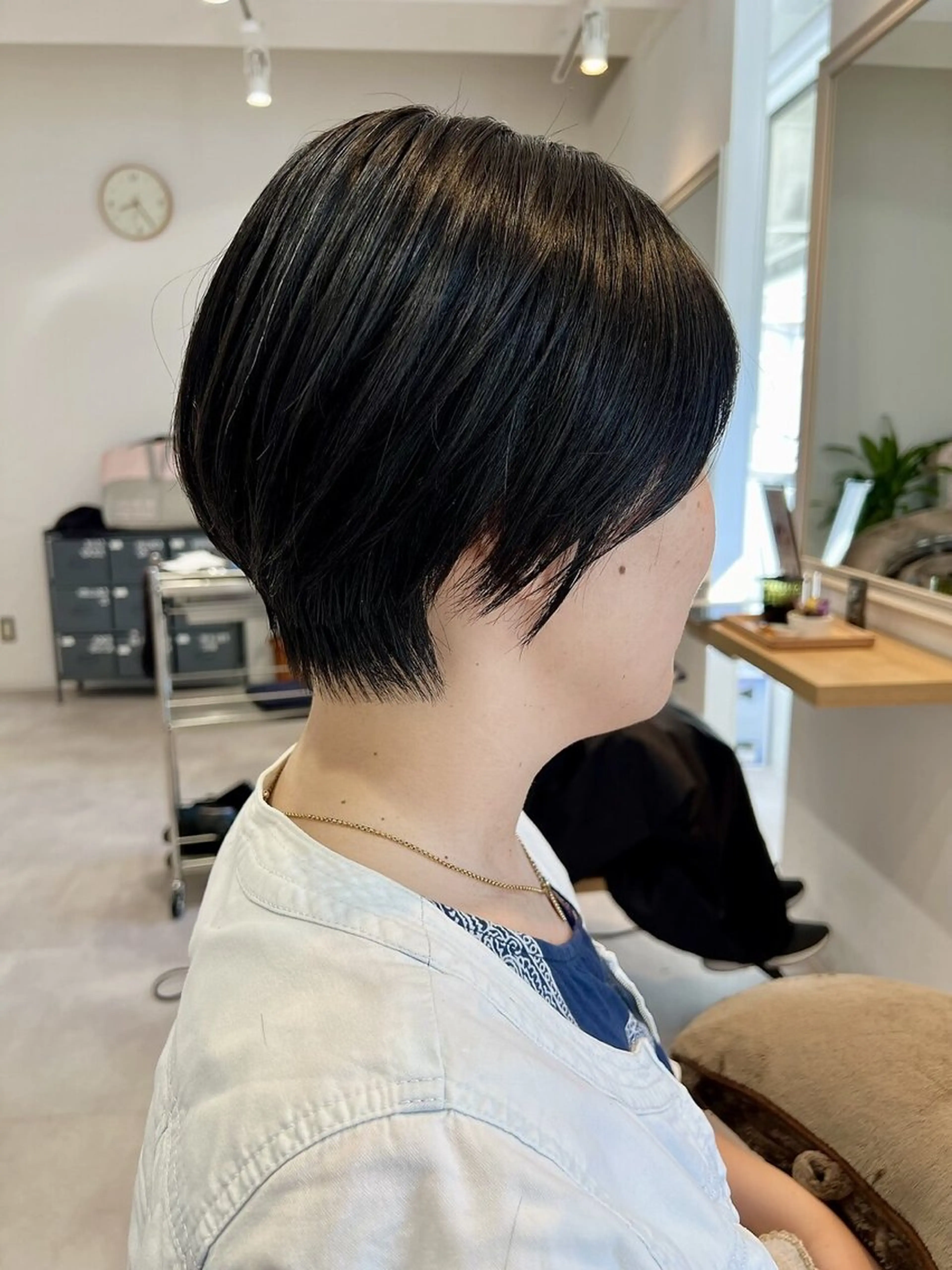 ショート 飯塚 瑶太のヘアスタイル