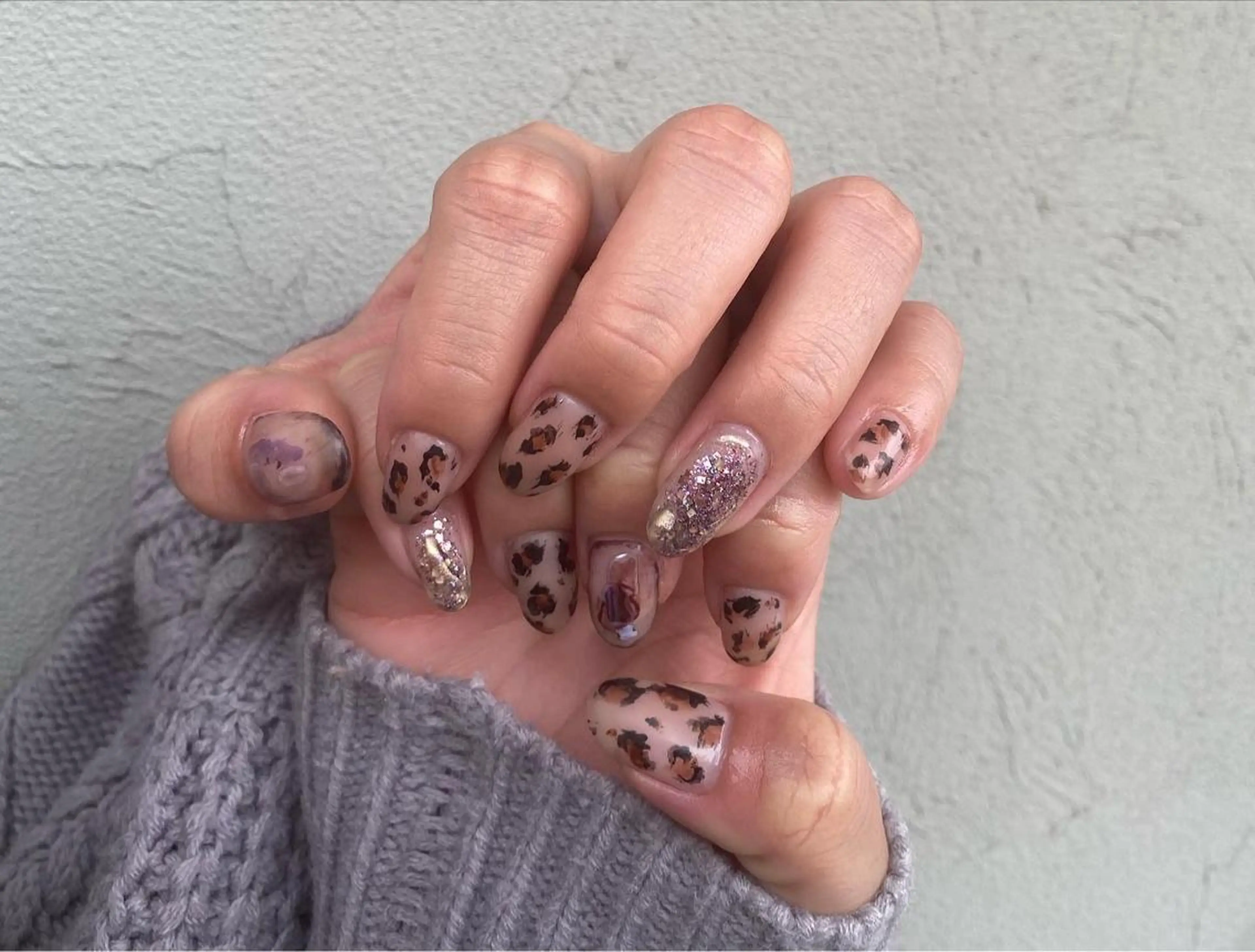 ネイル 佐藤  悠子のネイルデザイン