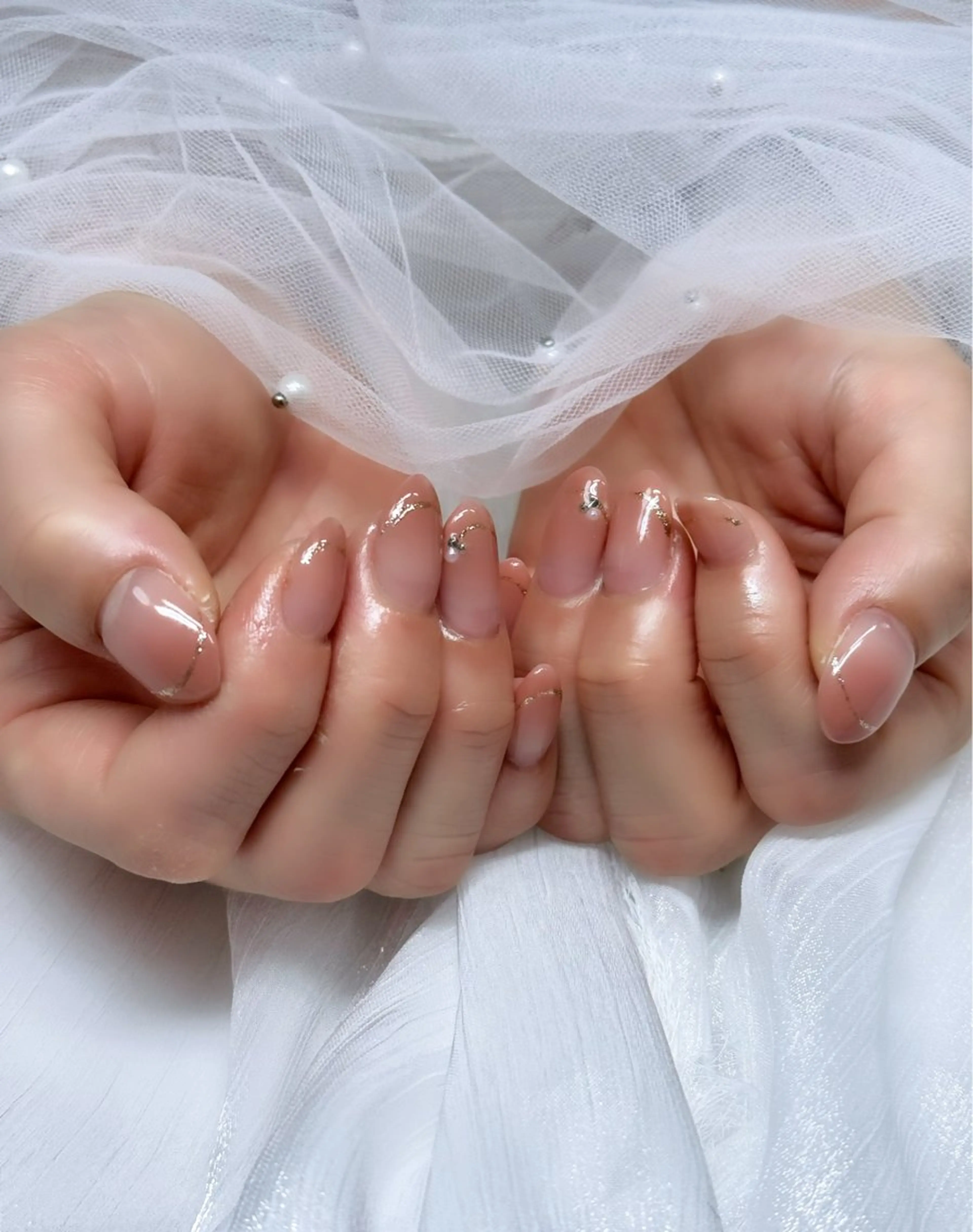 ネイル ハンドネイル 高島 夏海のネイルデザイン