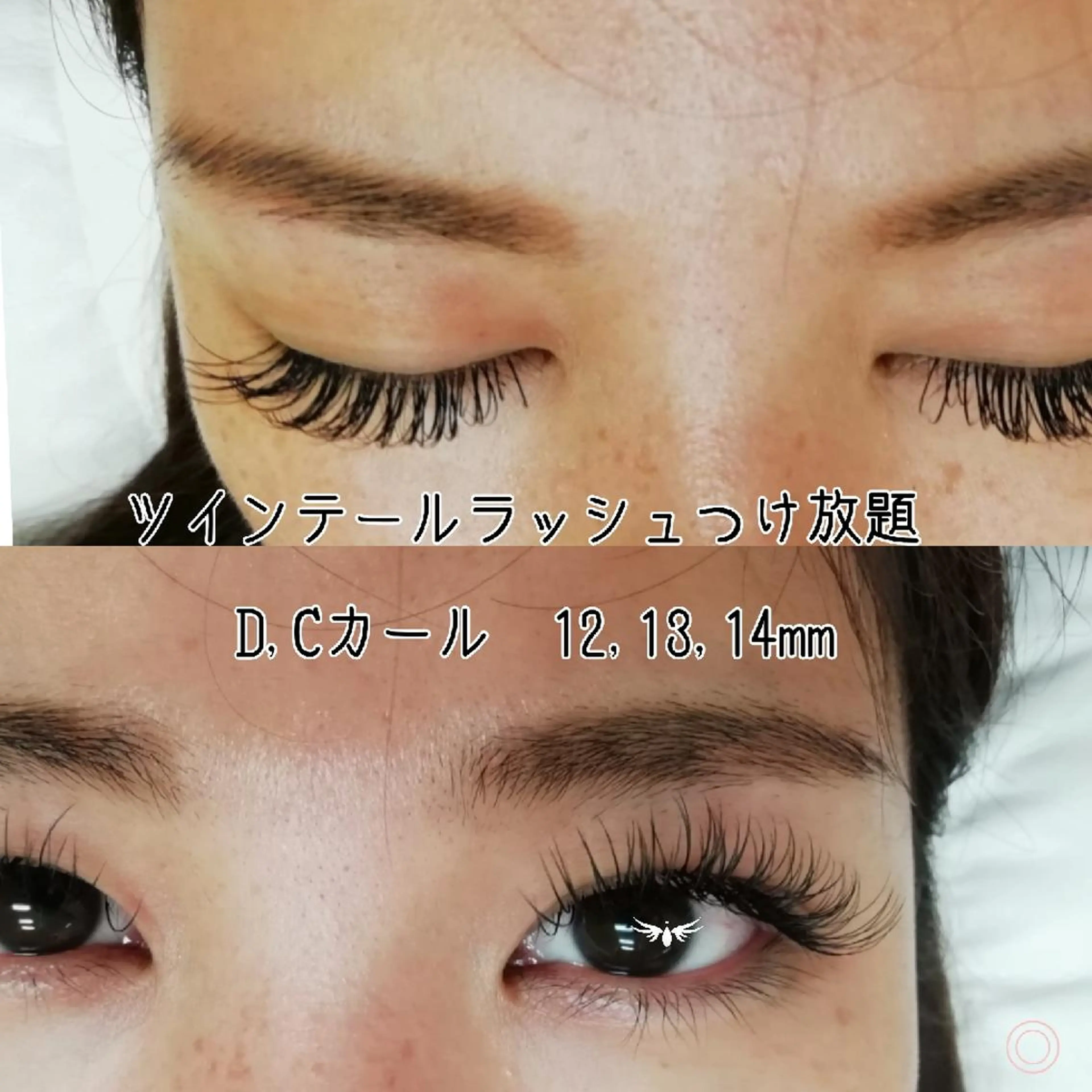 マツエク・マツパ ディアナ 水戸元吉田店　青柳のマツエク・マツパデザイン