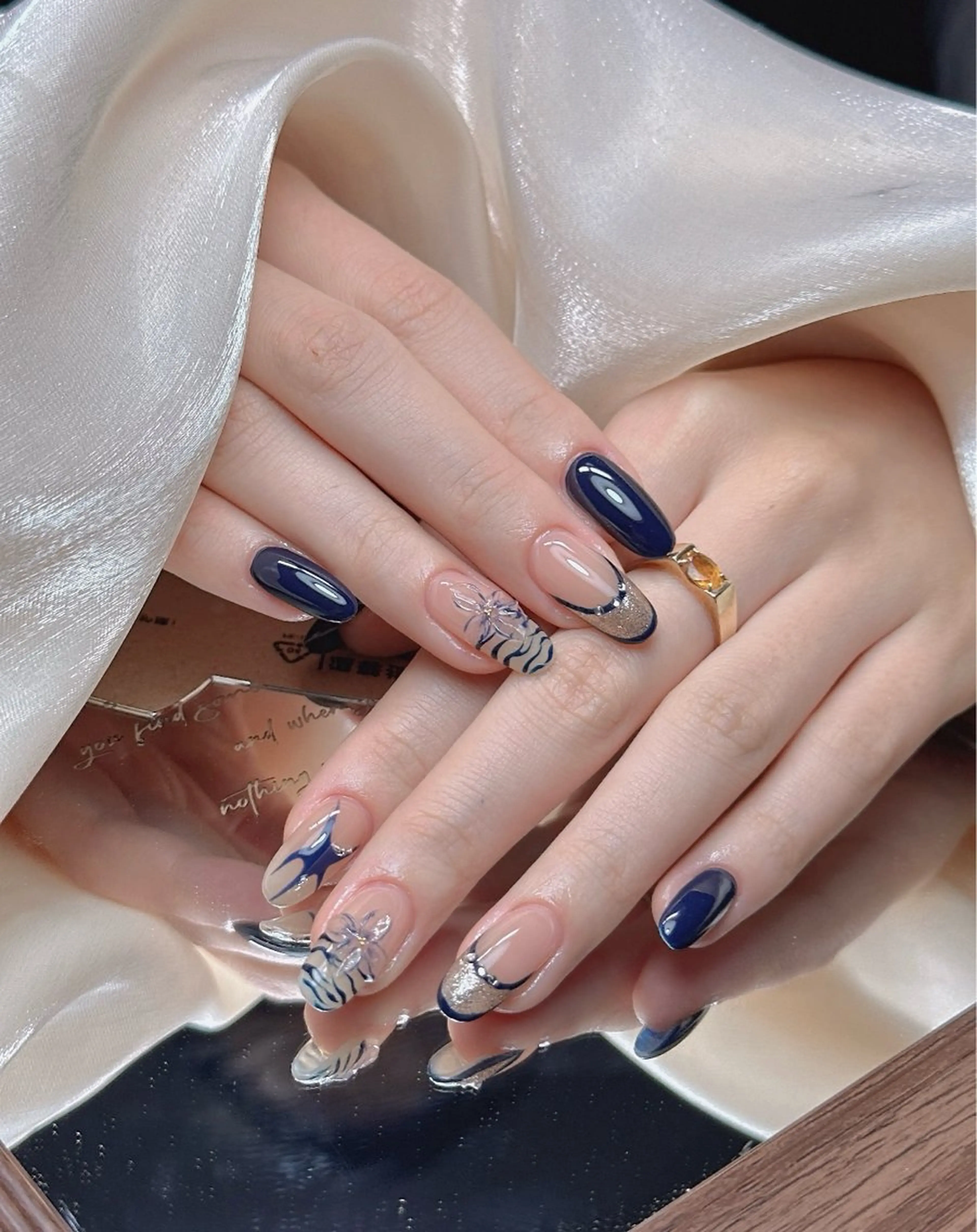ネイル sunnynail 小桃のネイルデザイン