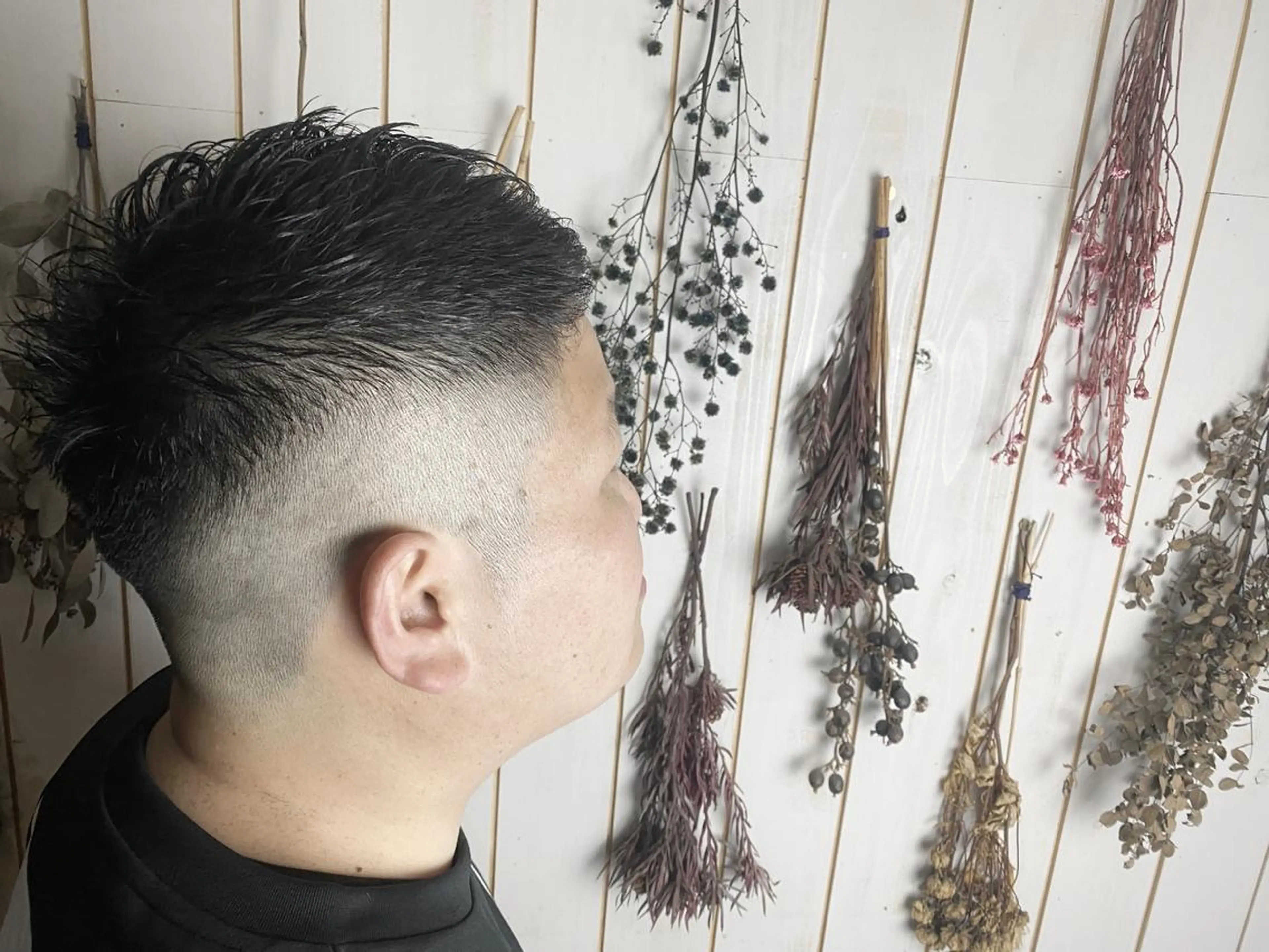 ショート メンズ LILIS hair designのヘアスタイル