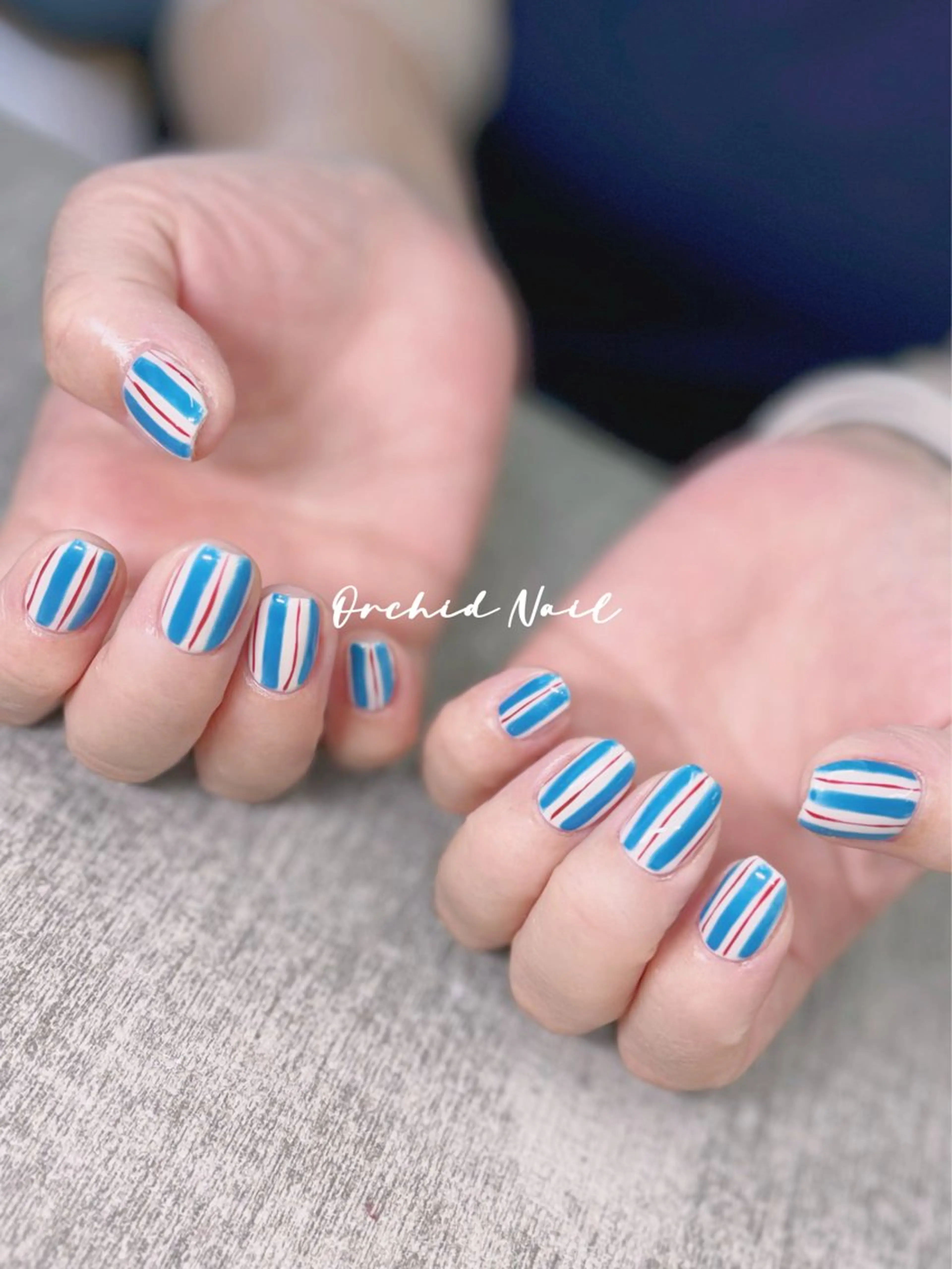 ネイル Orchid Nailのネイルデザイン