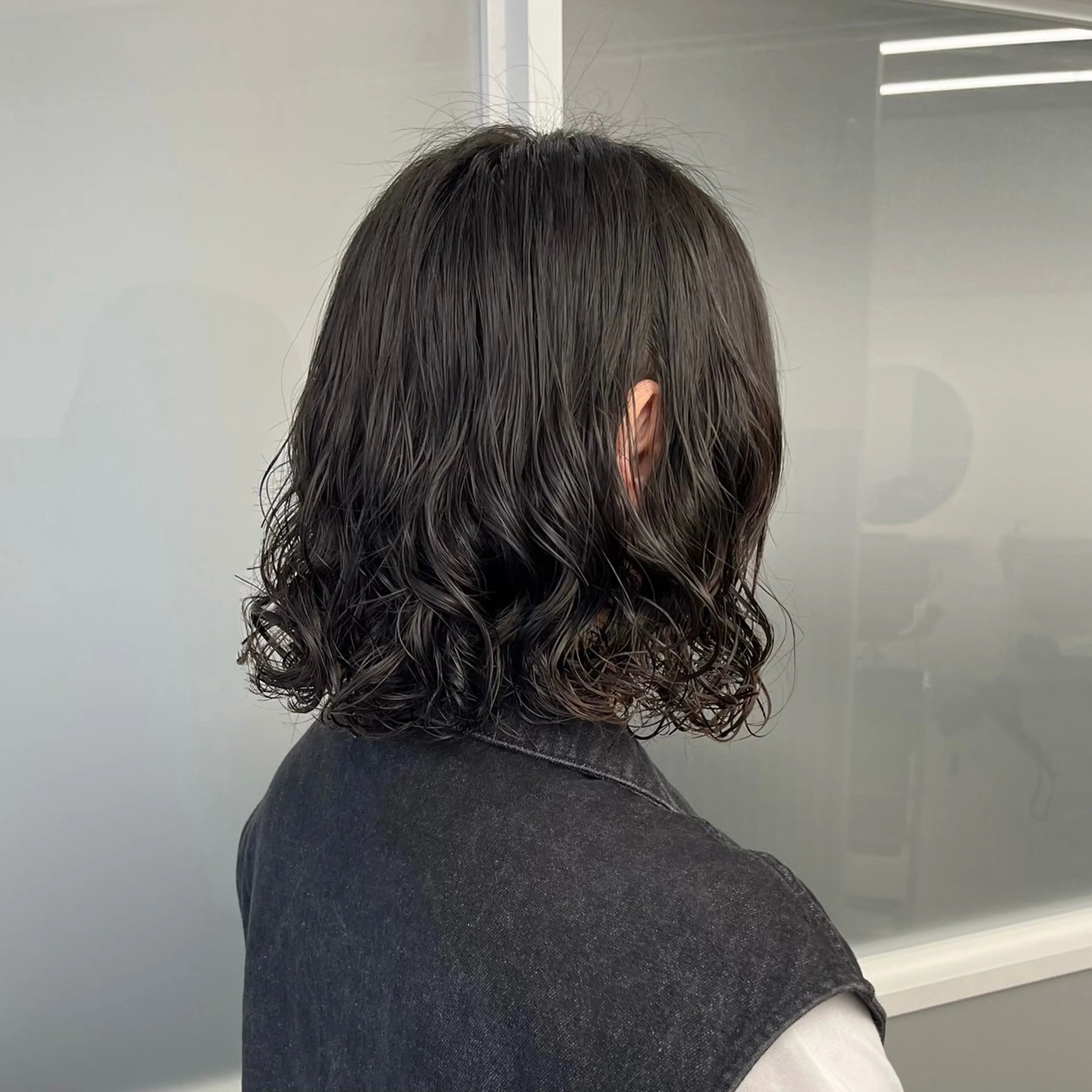 ショート ボブ 【レイヤー×透明感 カラー】mayaのヘアスタイル