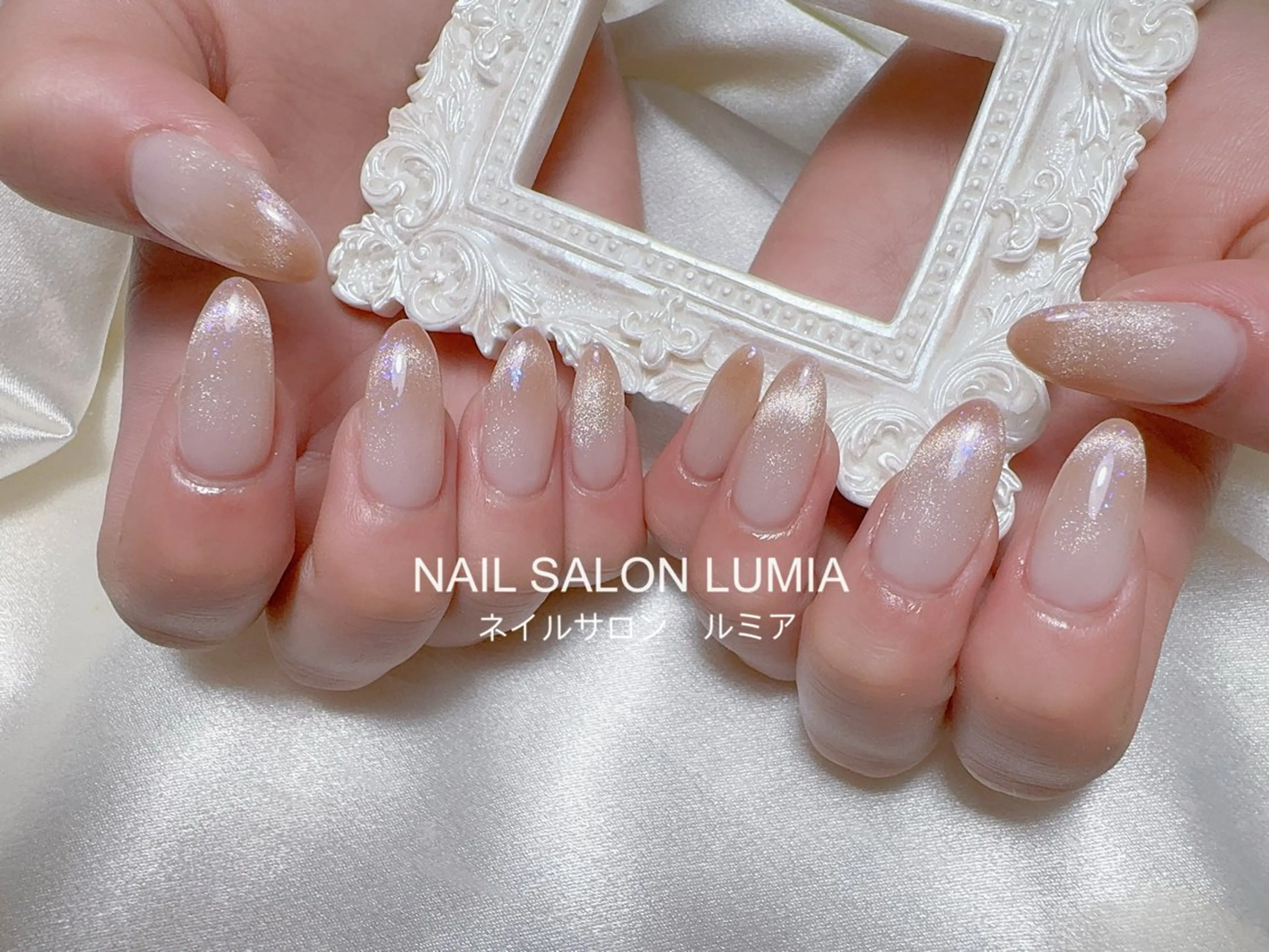 ネイル ハンドネイル ネイルサロン ルミア Lumia 店長のネイルデザイン