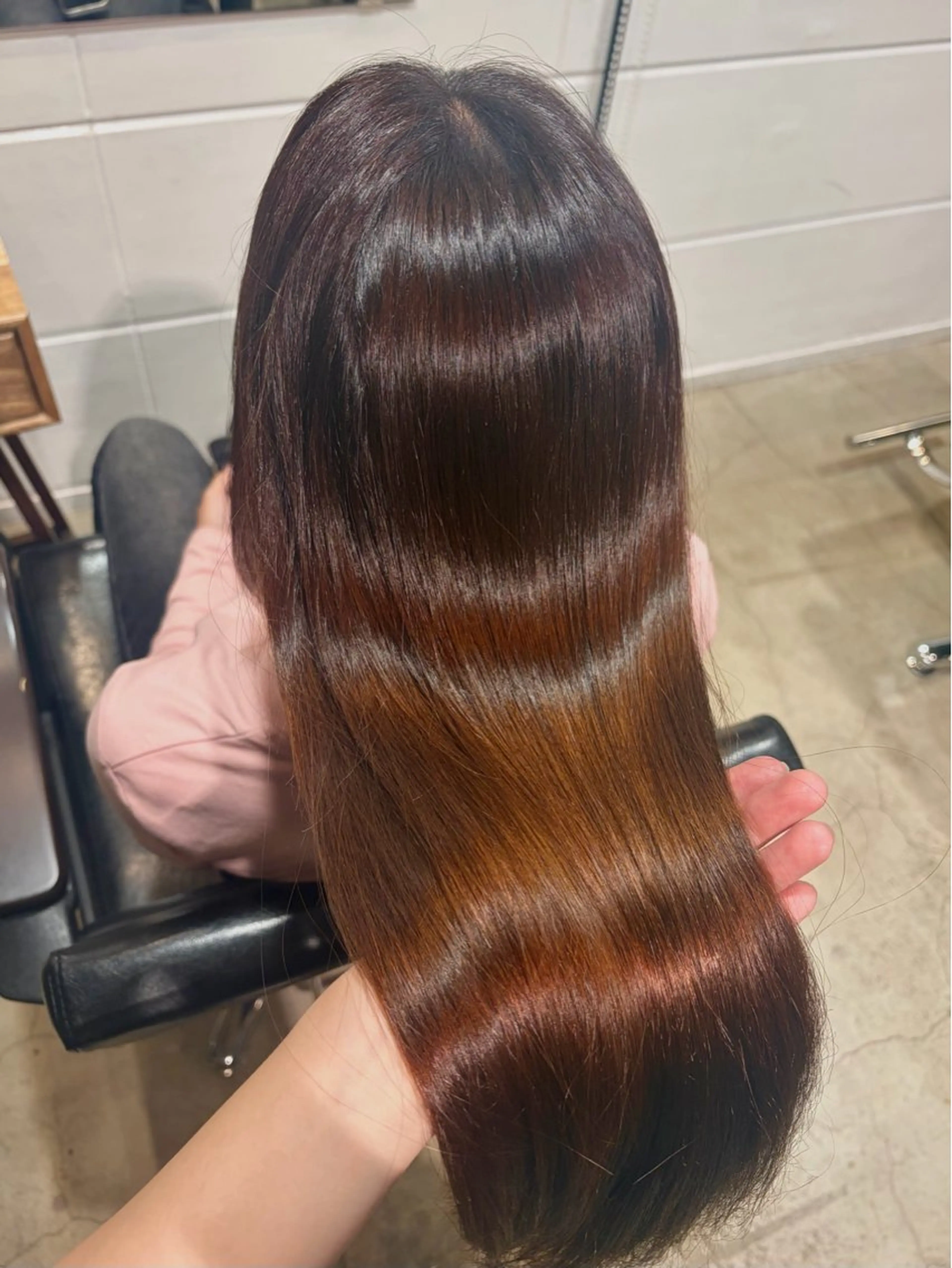 ロング トリートメント Elme/ IZUMIのヘアスタイル