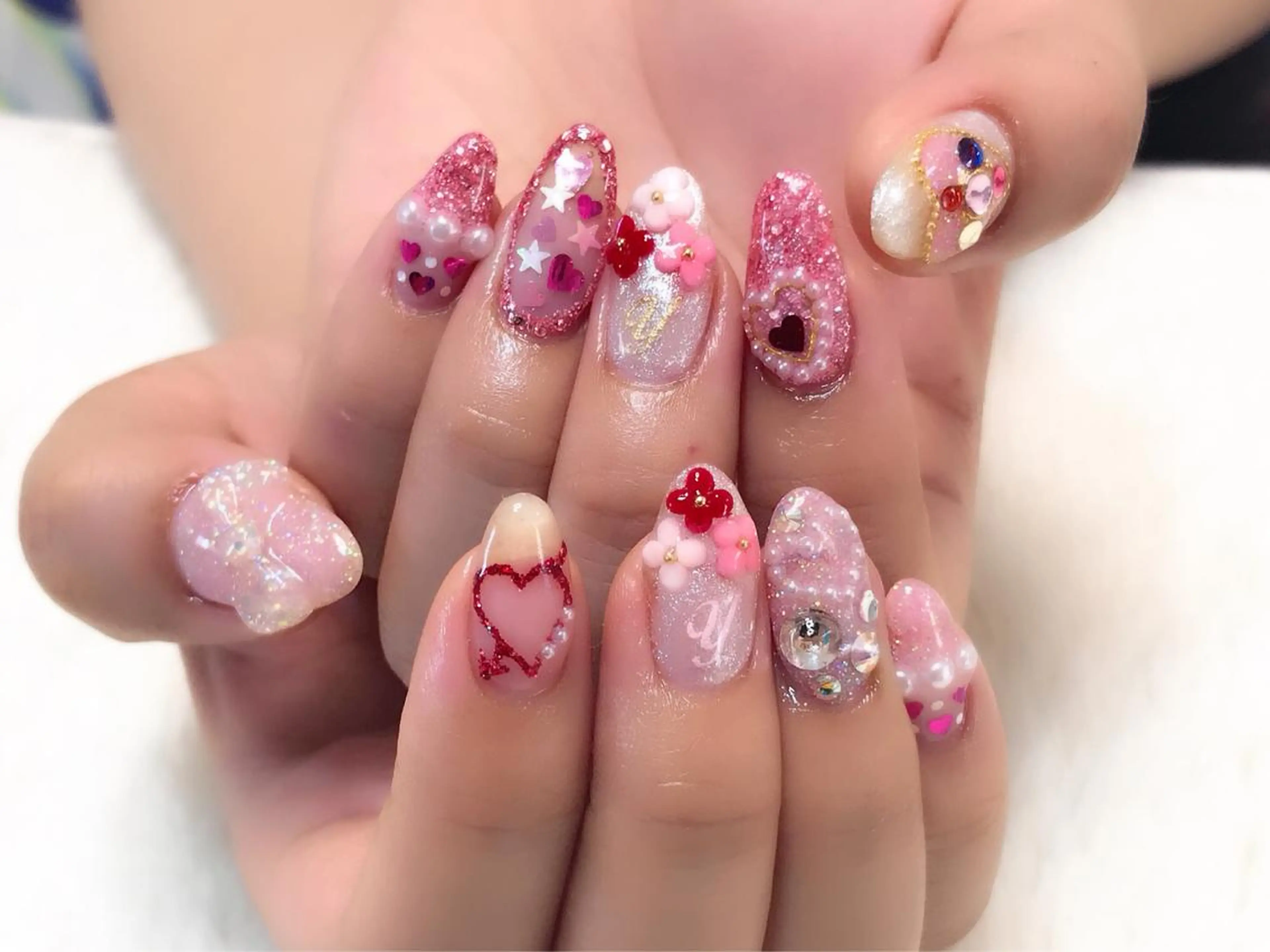 ネイル 🩵池袋heart nail🩵のネイルデザイン