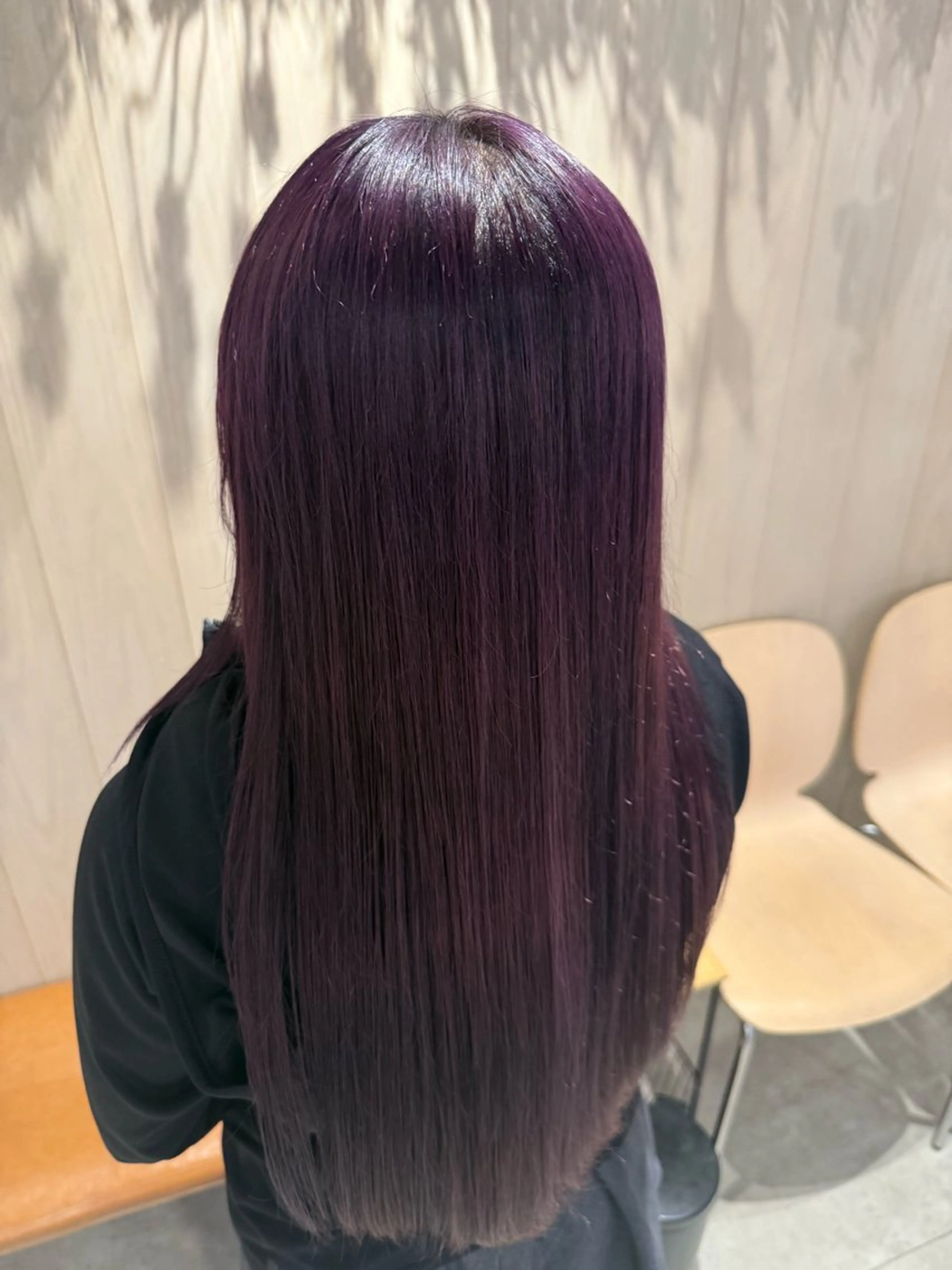 ロング 髪質改善カラー/ 表参道/龍信のヘアスタイル