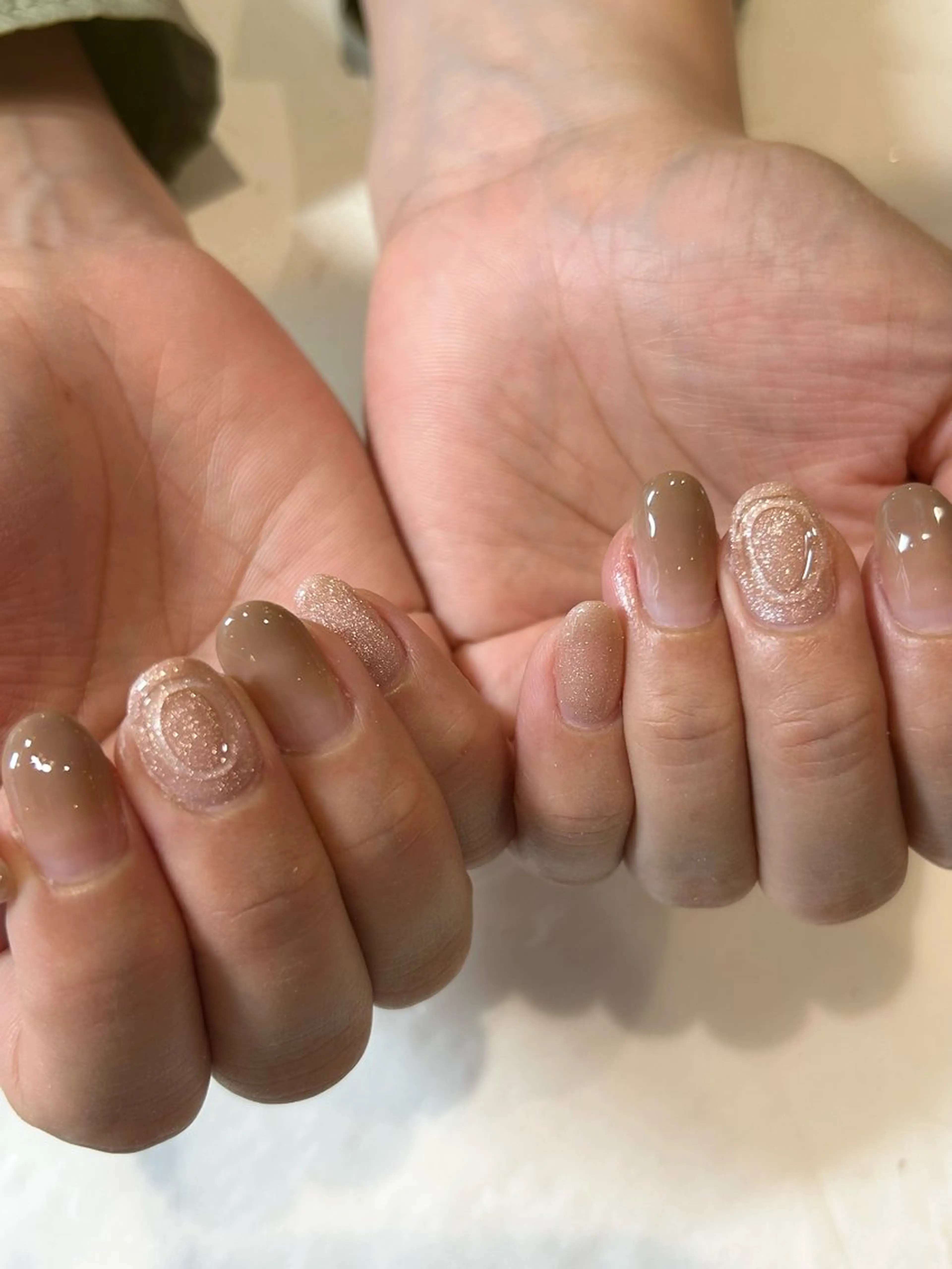 ネイル 大橋 那月のネイルデザイン