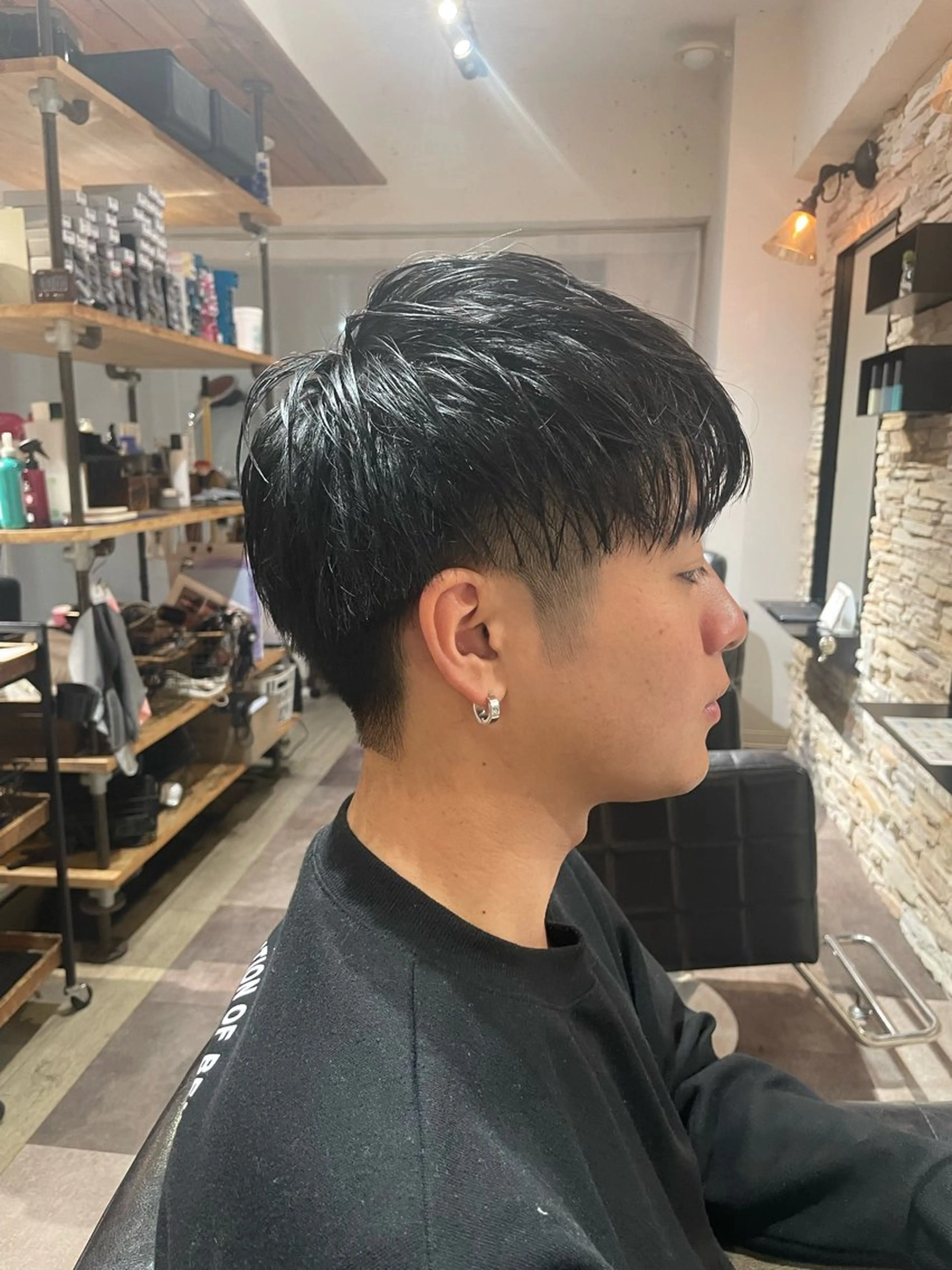 メンズ かりん髪質改善 /メンズカットのヘアスタイル