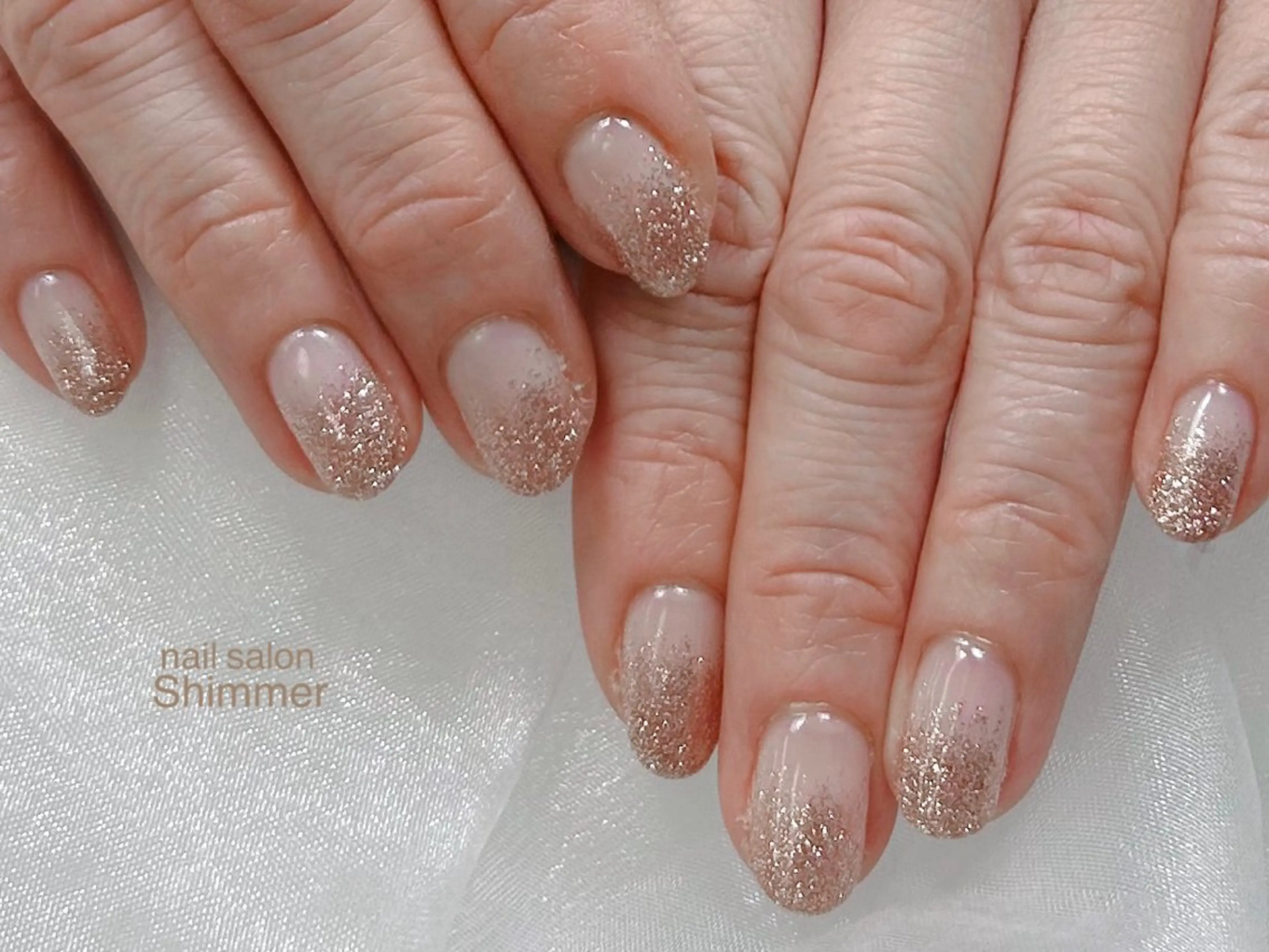 ネイル Shimmer Risaのネイルデザイン