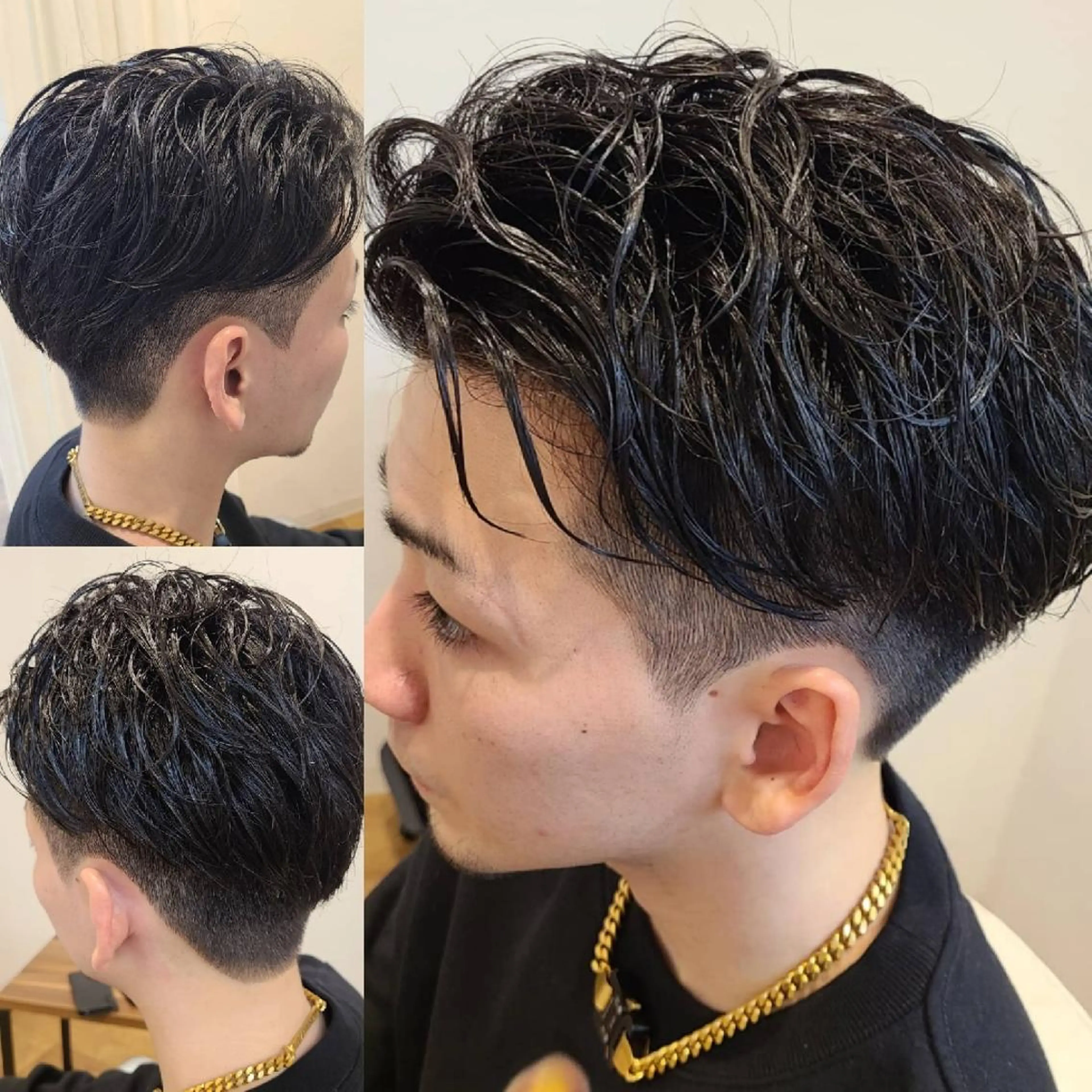 【カット】大好評✨minimo価格✨✂メンズカット4500円✂眉カット＋500円で追加できます。の写真