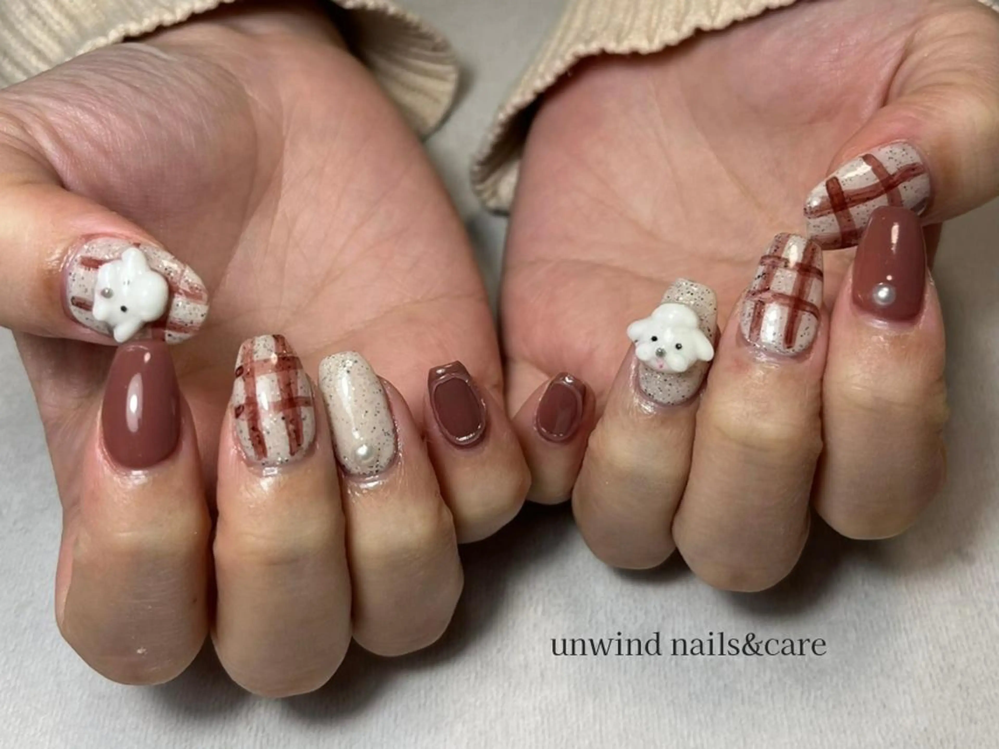 ネイル m a i / 学芸大学のネイルデザイン