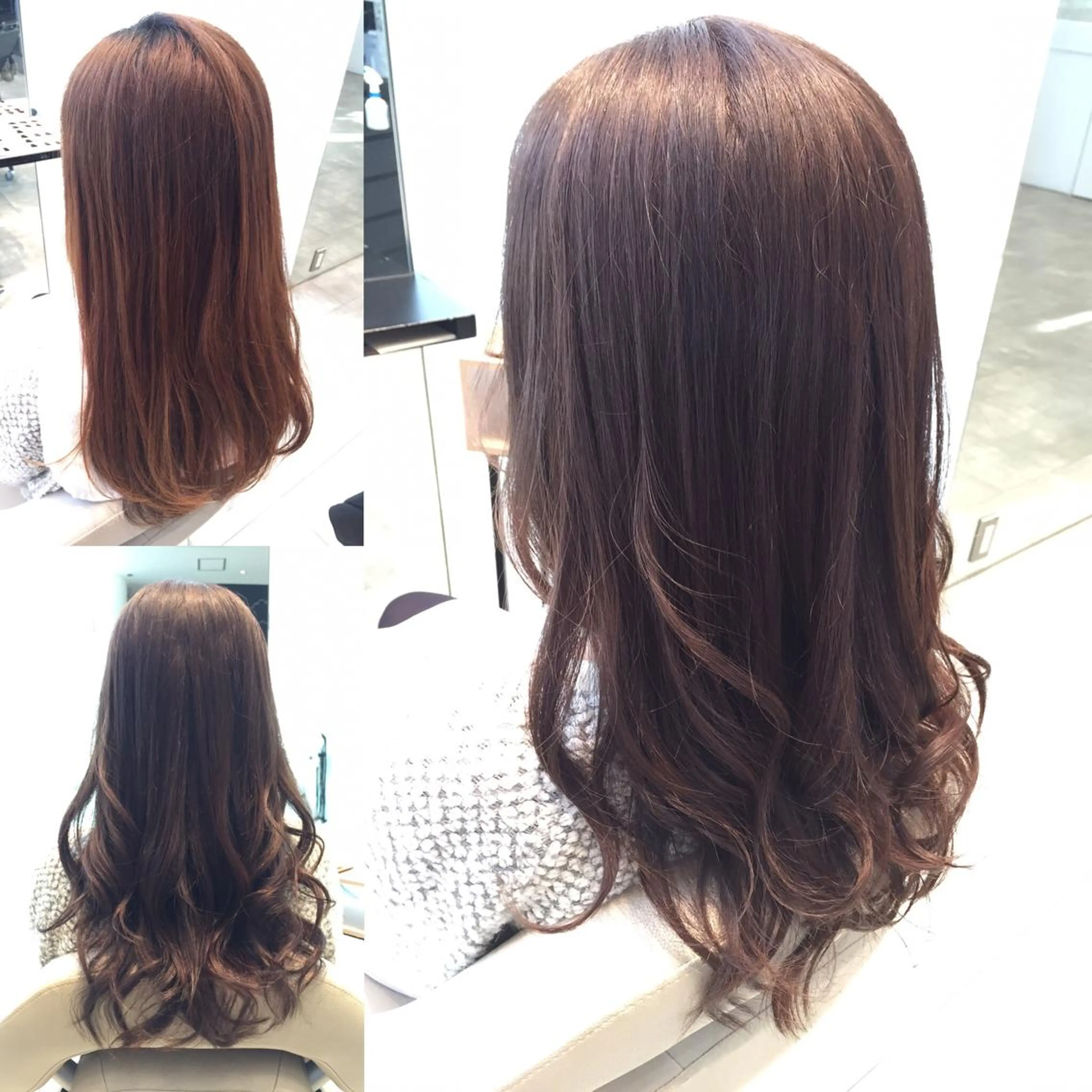 ミディアム セミロング ロング カラー イルミナカラー Re:ta KANZOの眉毛・アイブロウイメージ