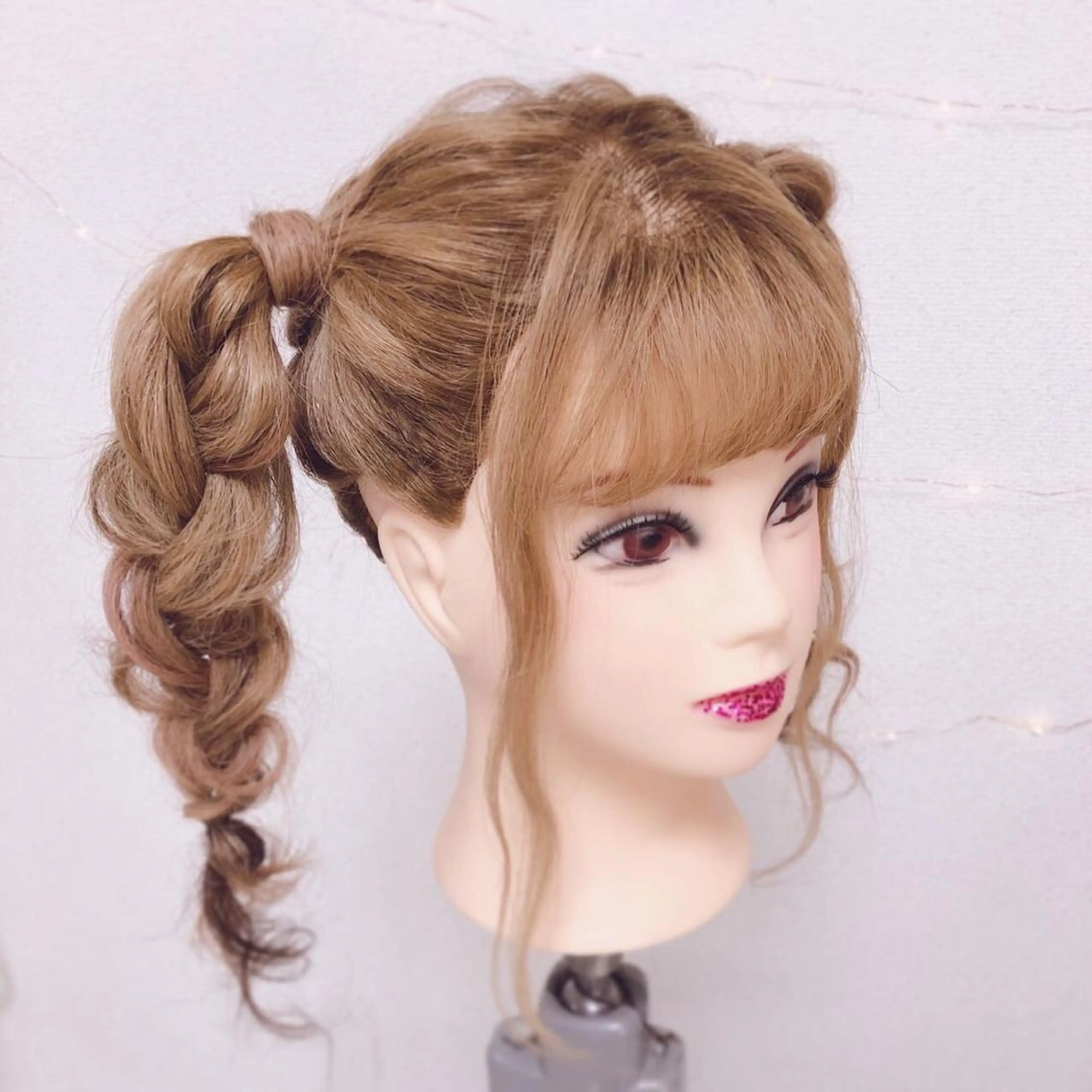 ヘアアレンジ 新宿ヘアセットメイク Asa-mのヘアスタイル