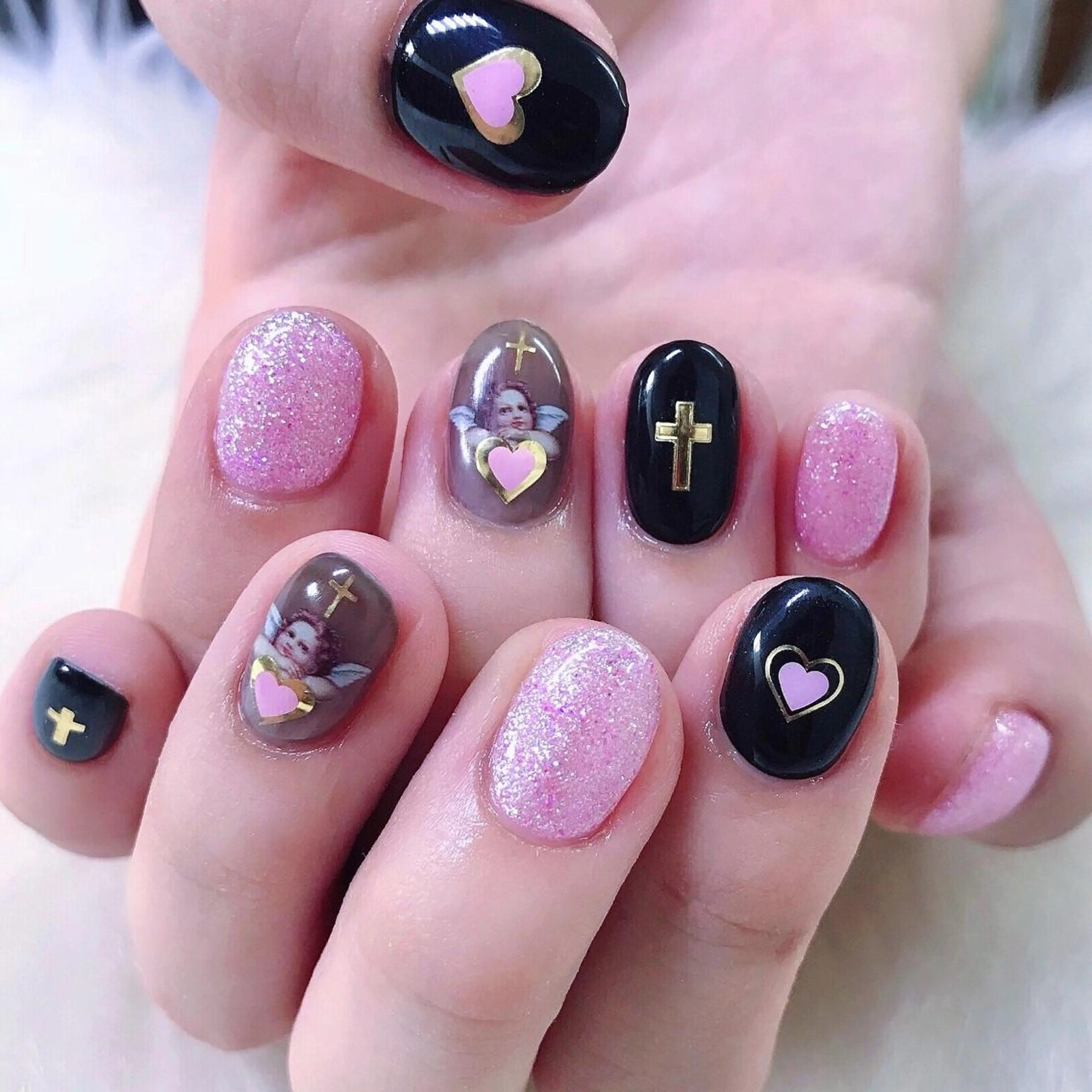 ネイル ハンドネイル NOI ROUGEのネイルデザイン