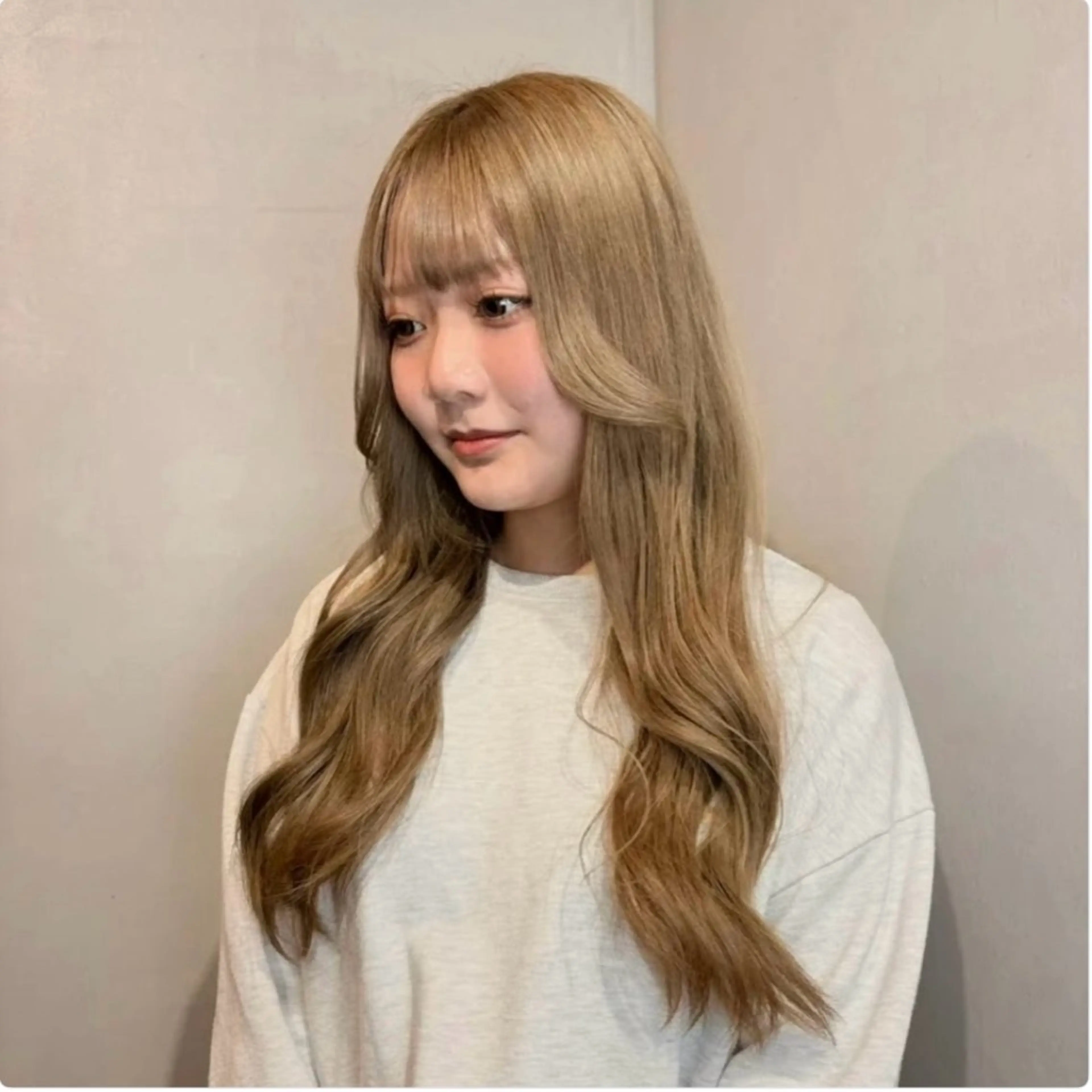 ロング ヘアカラー BeBe /スタイリストのヘアスタイル