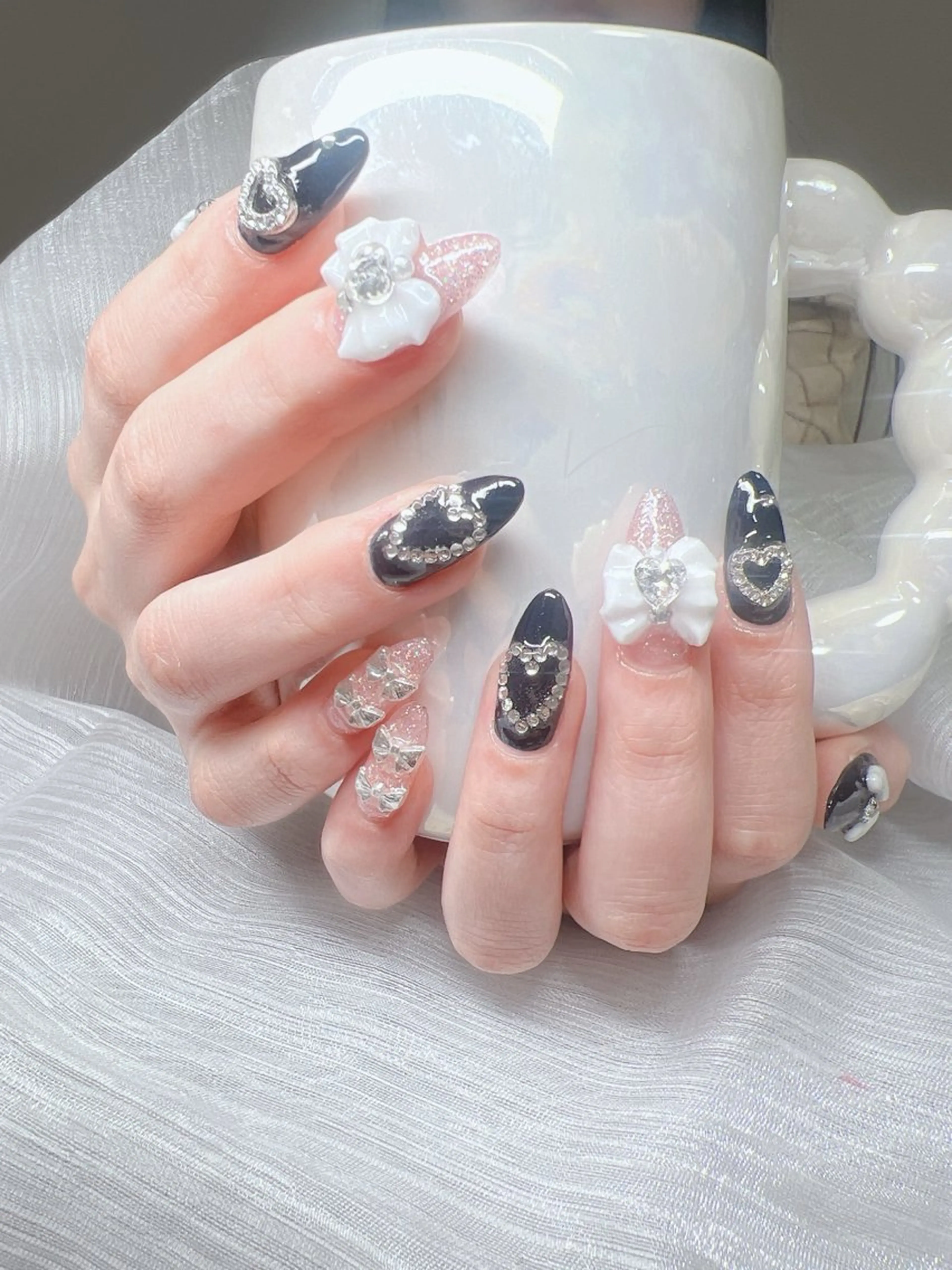 ネイル Lee Nails チップ長さだし専門店のネイルデザイン
