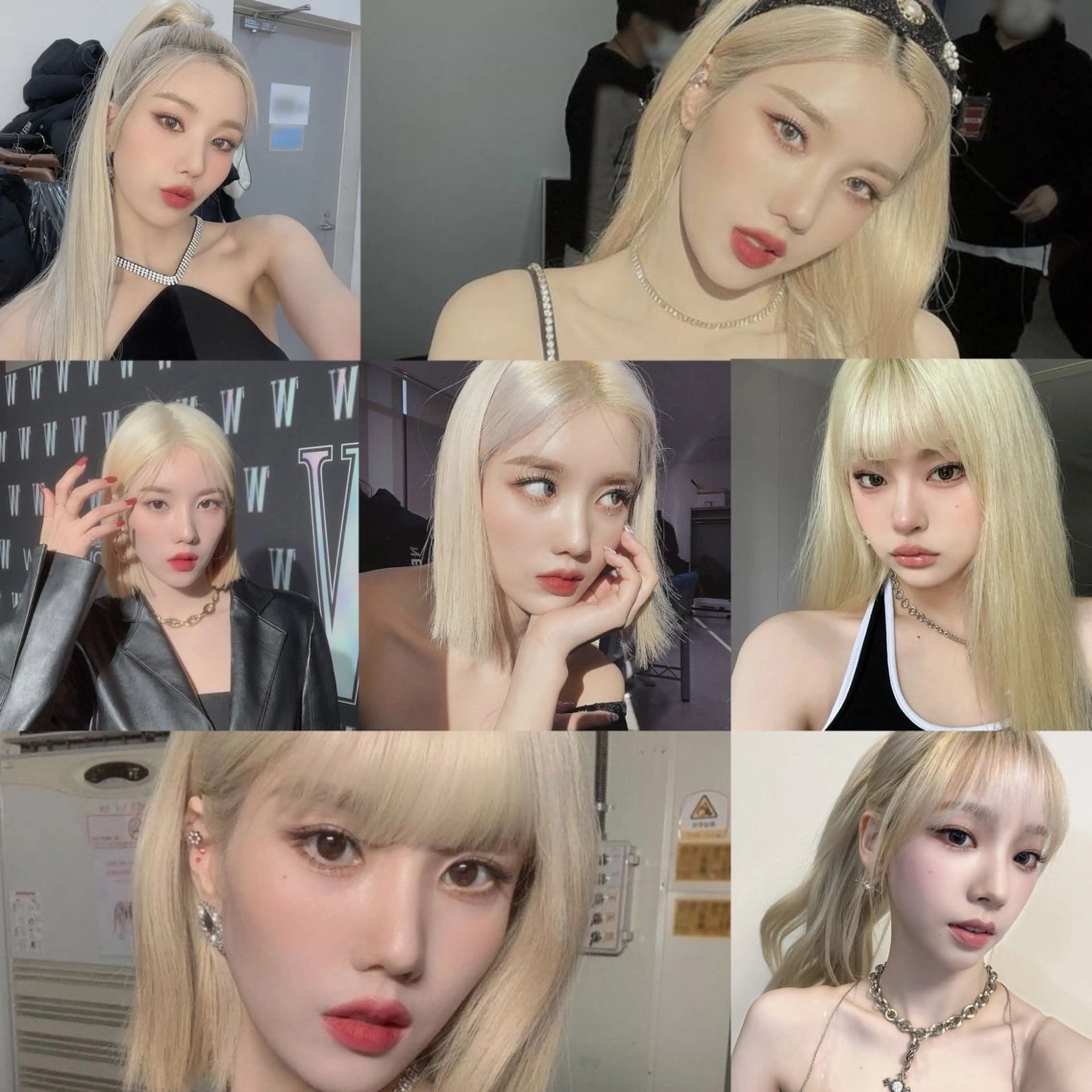 ロング カラー ブリーチ ケアブリーチ 透明感カラー デザインカラー ダブルカラー ヘアカラー トリートメント メンズ特化/マツエク AYAKA🌙のヘアスタイル