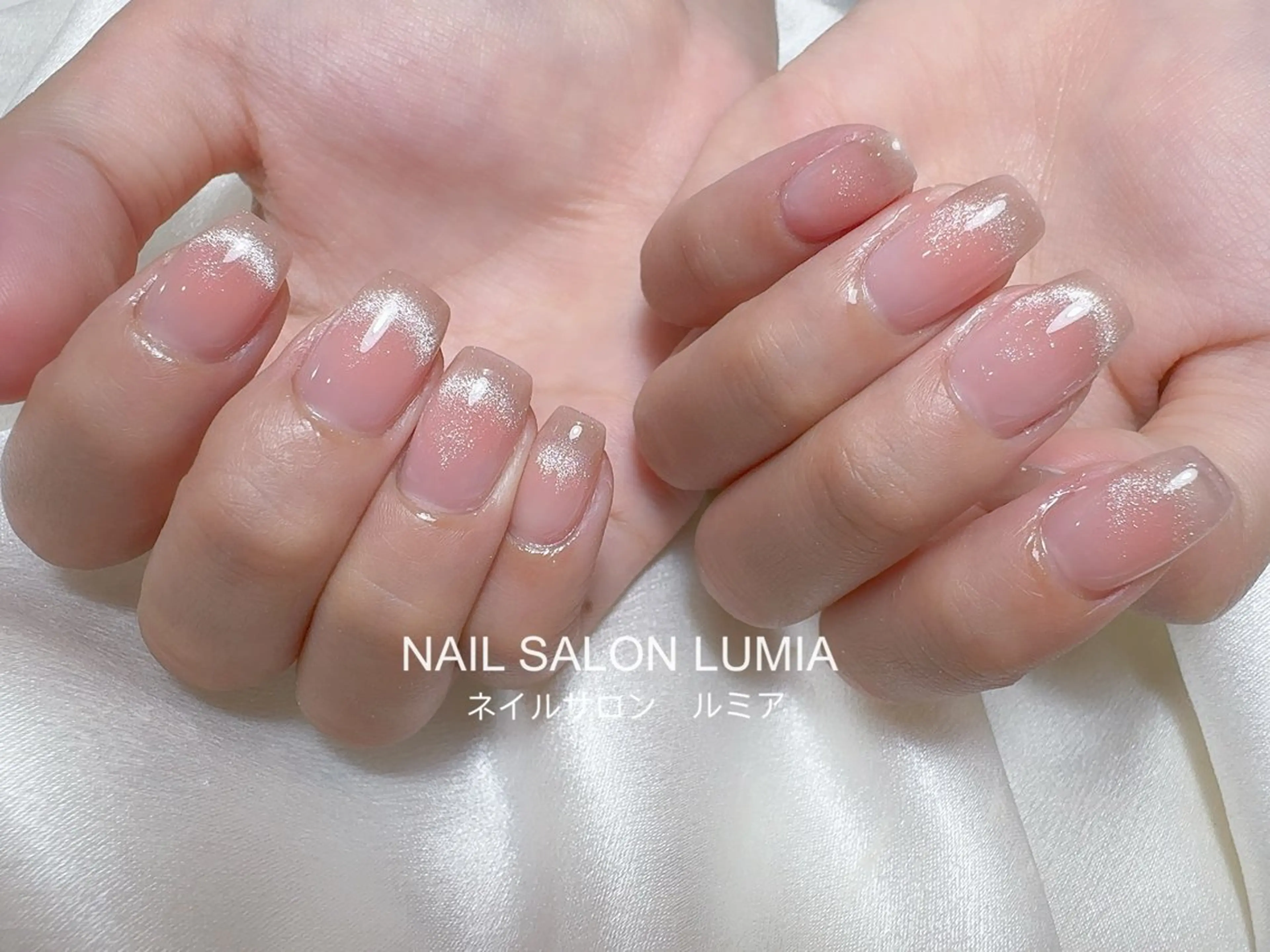 ネイル ハンドネイル ネイルサロン ルミア Lumia 店長のネイルデザイン