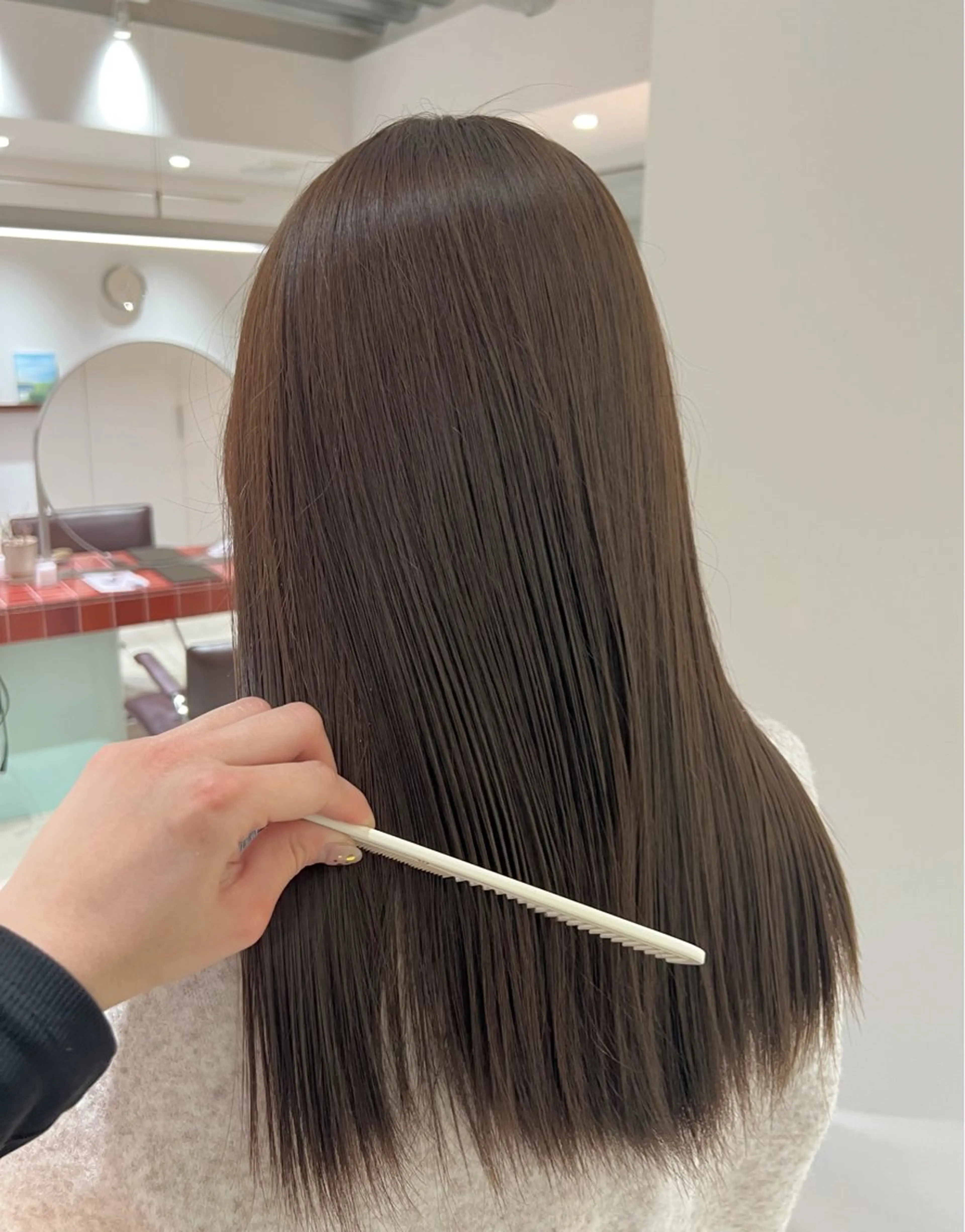 カラー ヘアカラー 透明感カラー/メンズ カット/RUNAのヘアスタイル