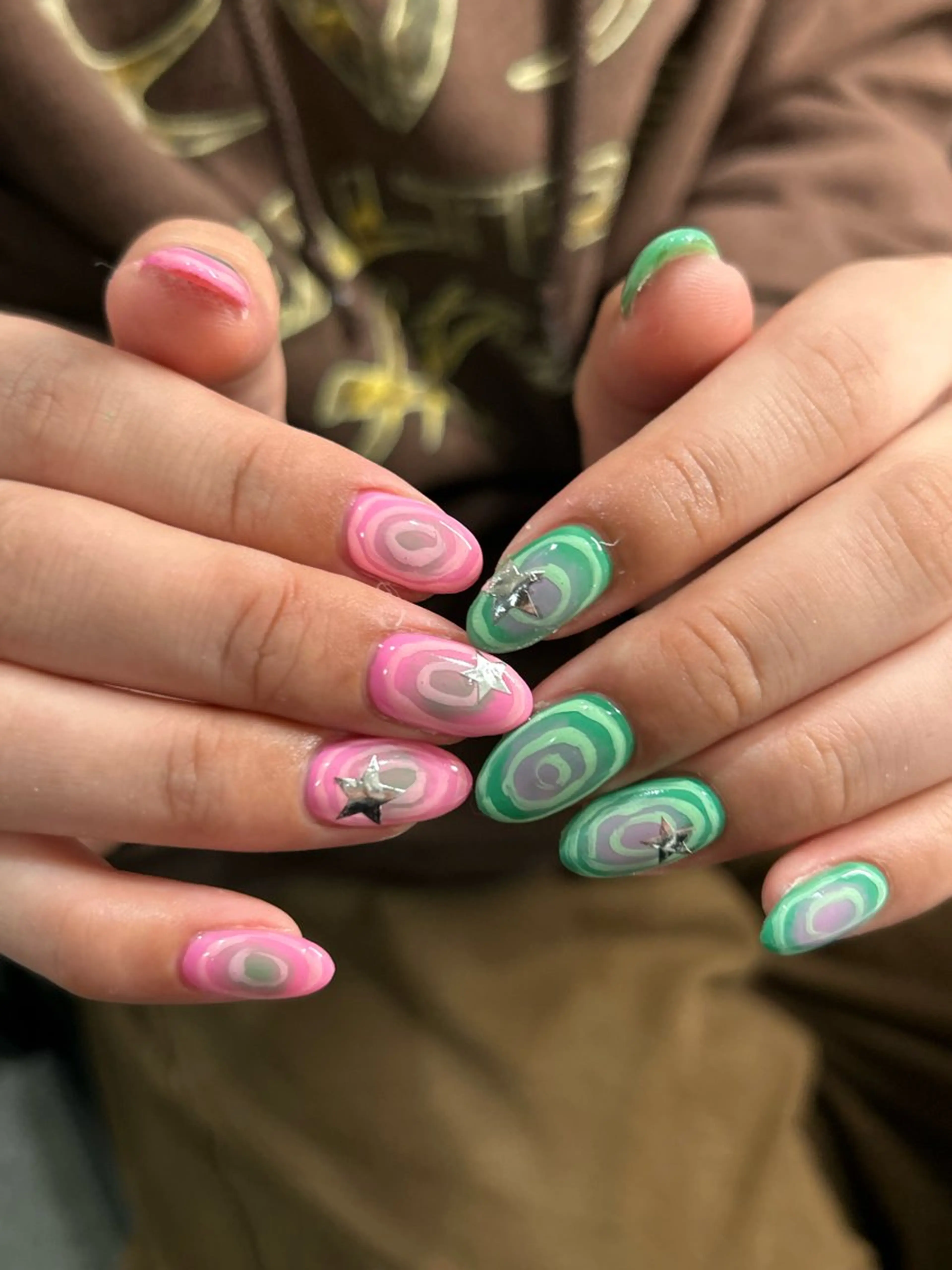 ネイル ニュアンスネイル sakae yurinaのネイルデザイン