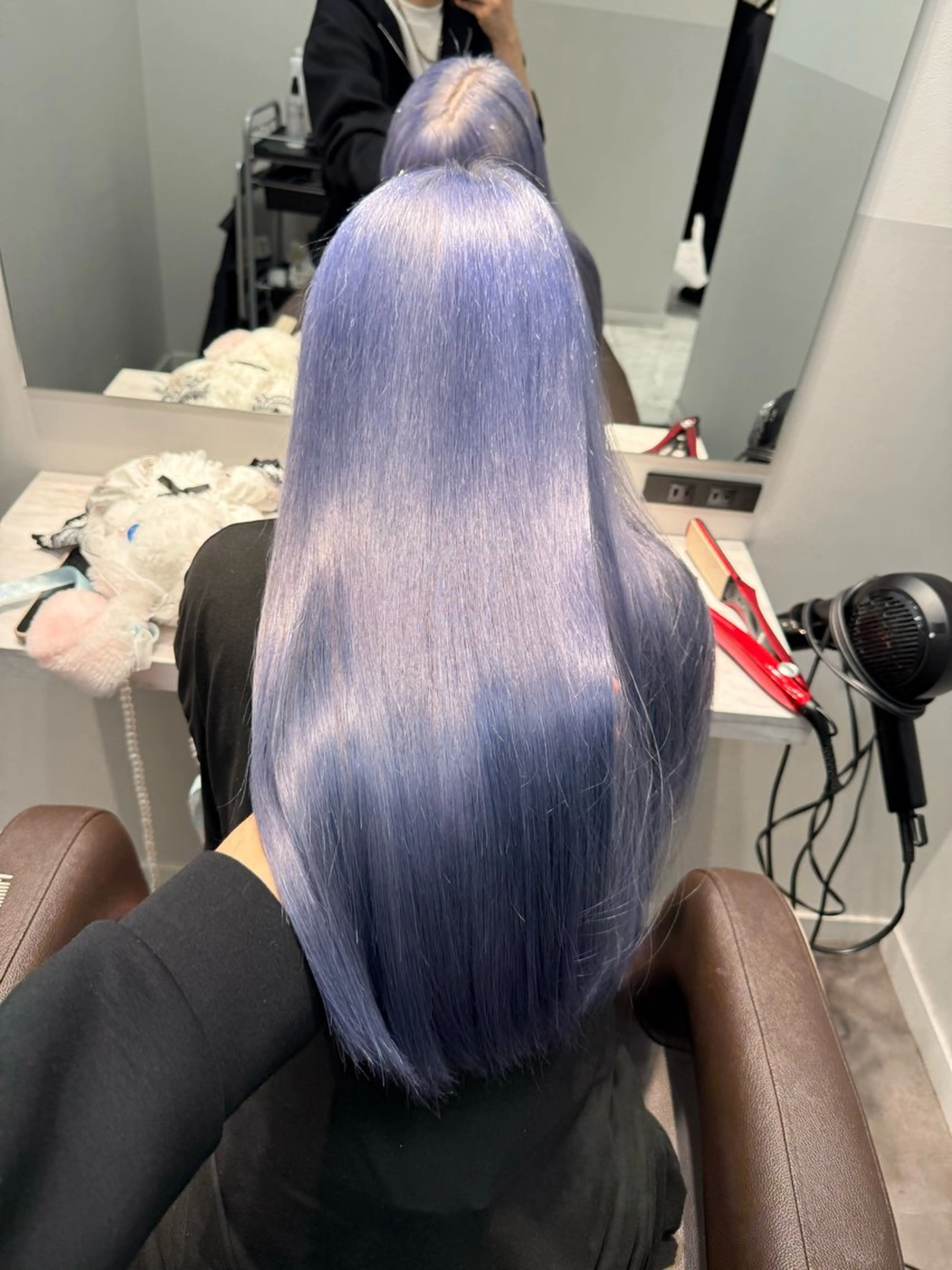 ロング カラー ヘアアレンジ メンズ キッズ ヘアカラー トリートメント SALOWIN所属・ハイトーン美容師 MASATOのヘアスタイル