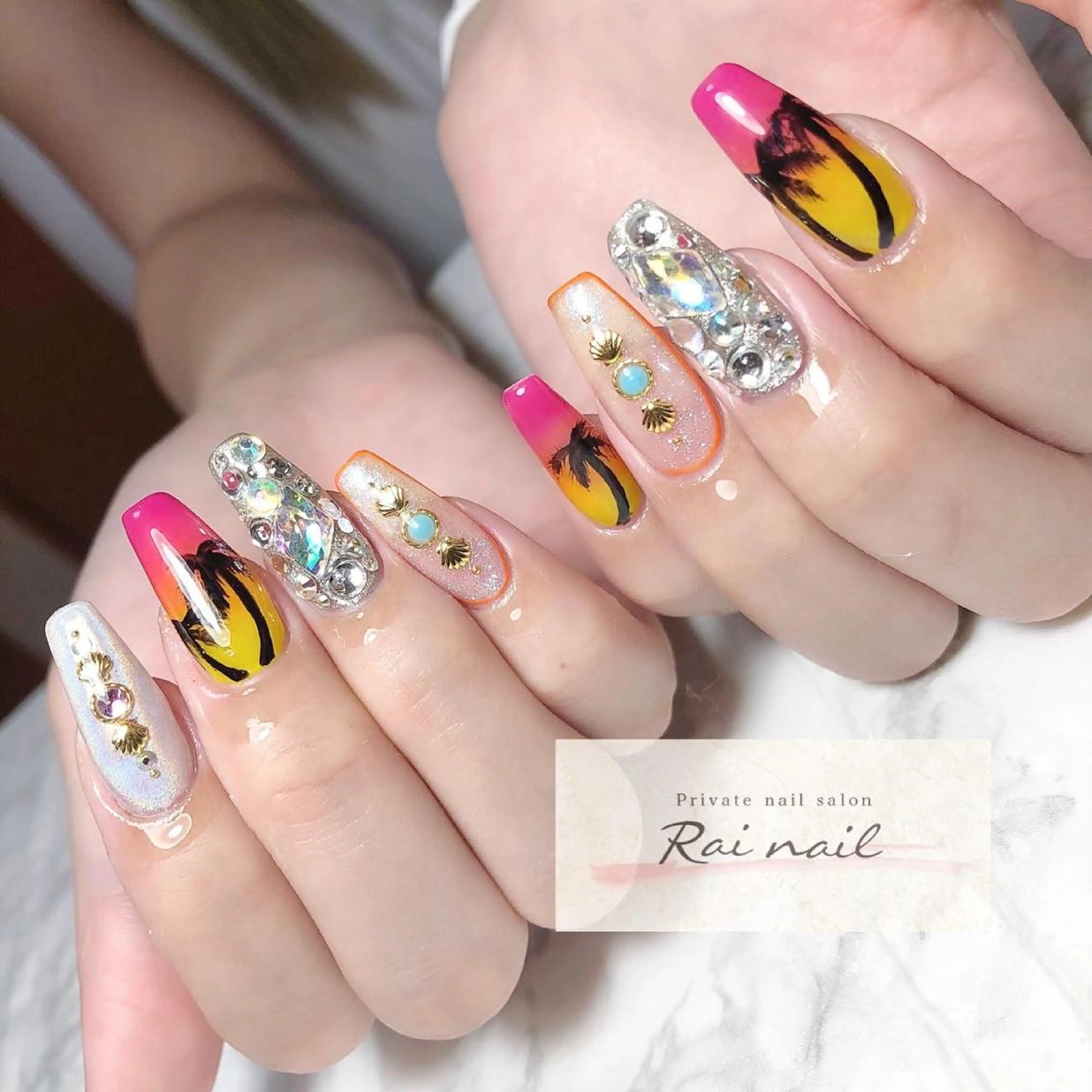 ネイル Rai nail_ Risaのネイルデザイン