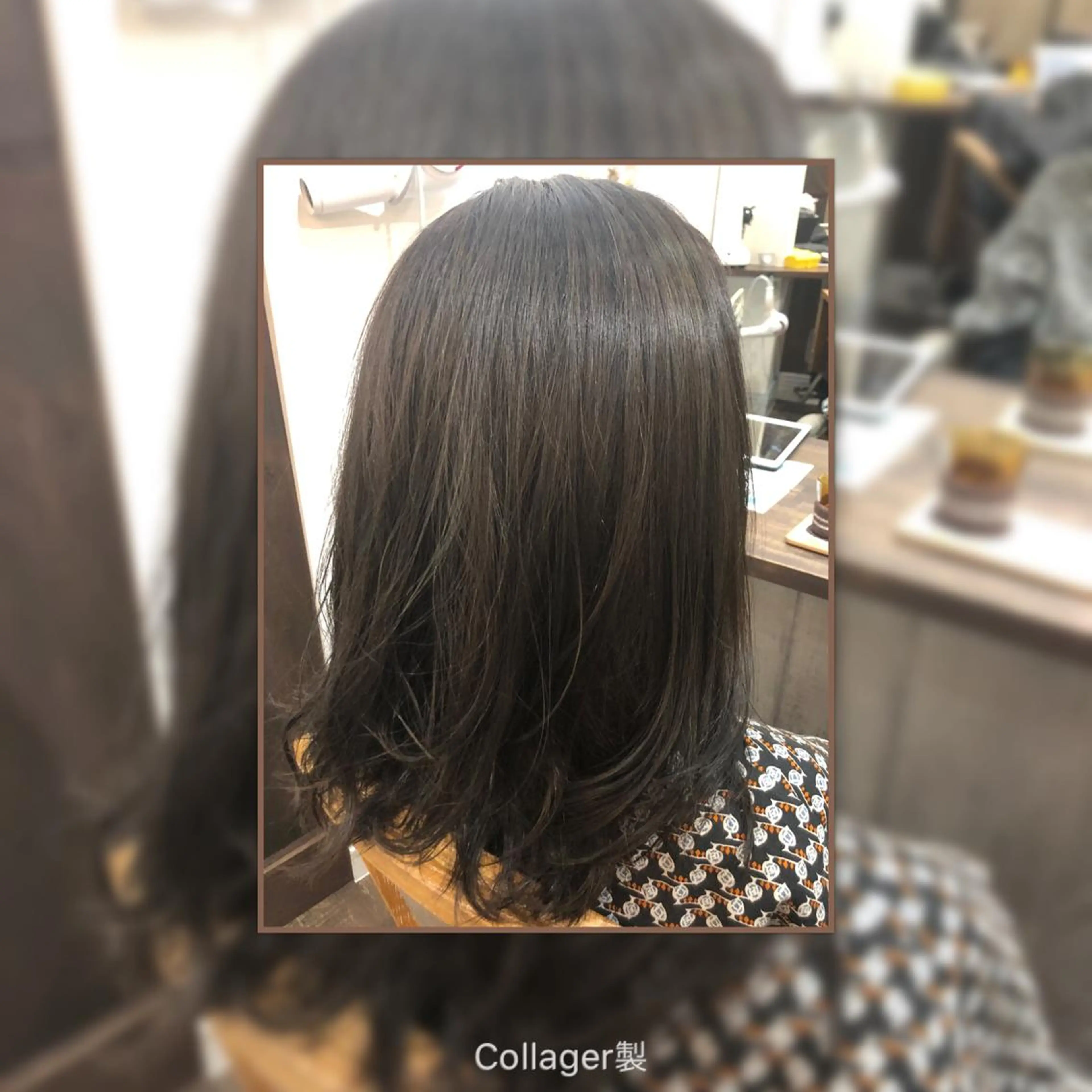 ミディアム カラー 💫髪質改善矯正 MIHO💫のヘアスタイル