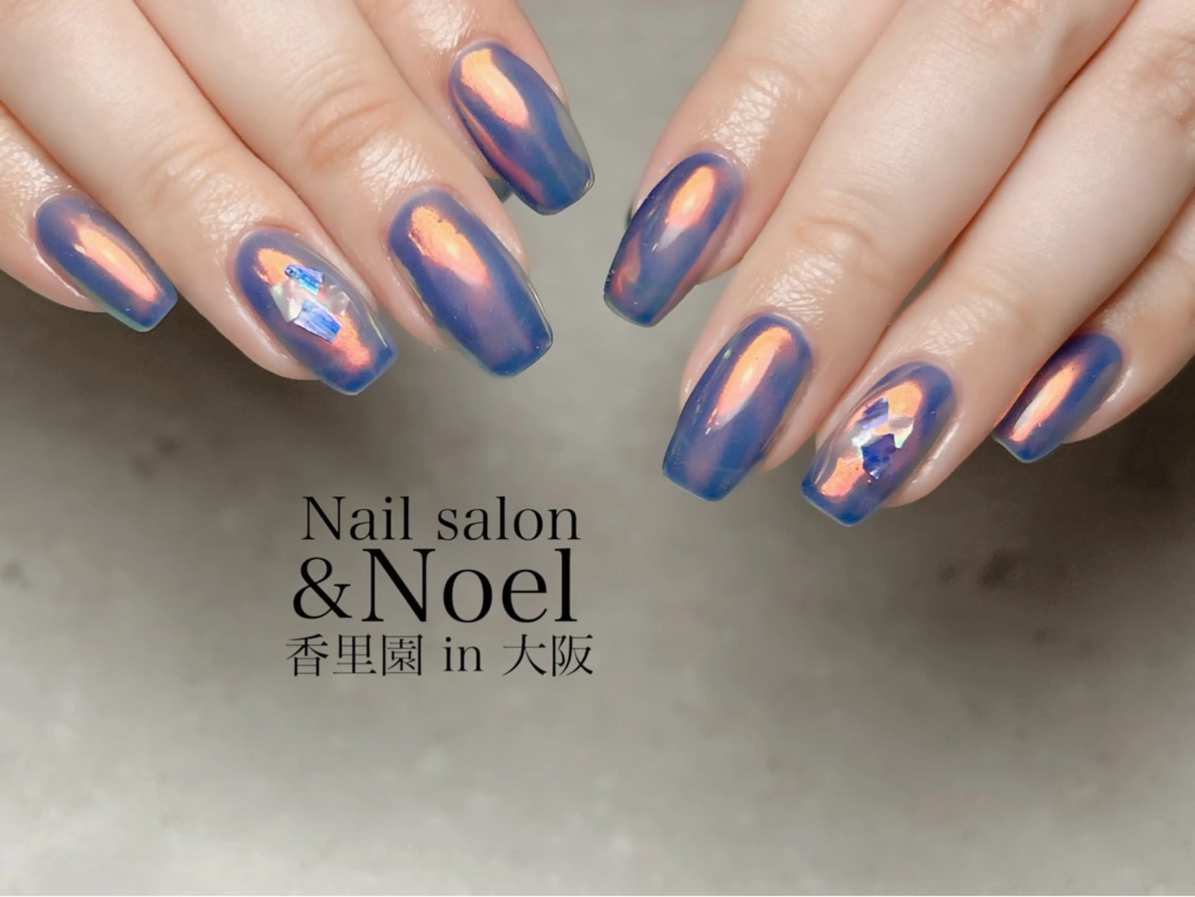 ネイル ハンドネイル Nailsalon  &Noel所属・もも 🍑のネイルデザイン