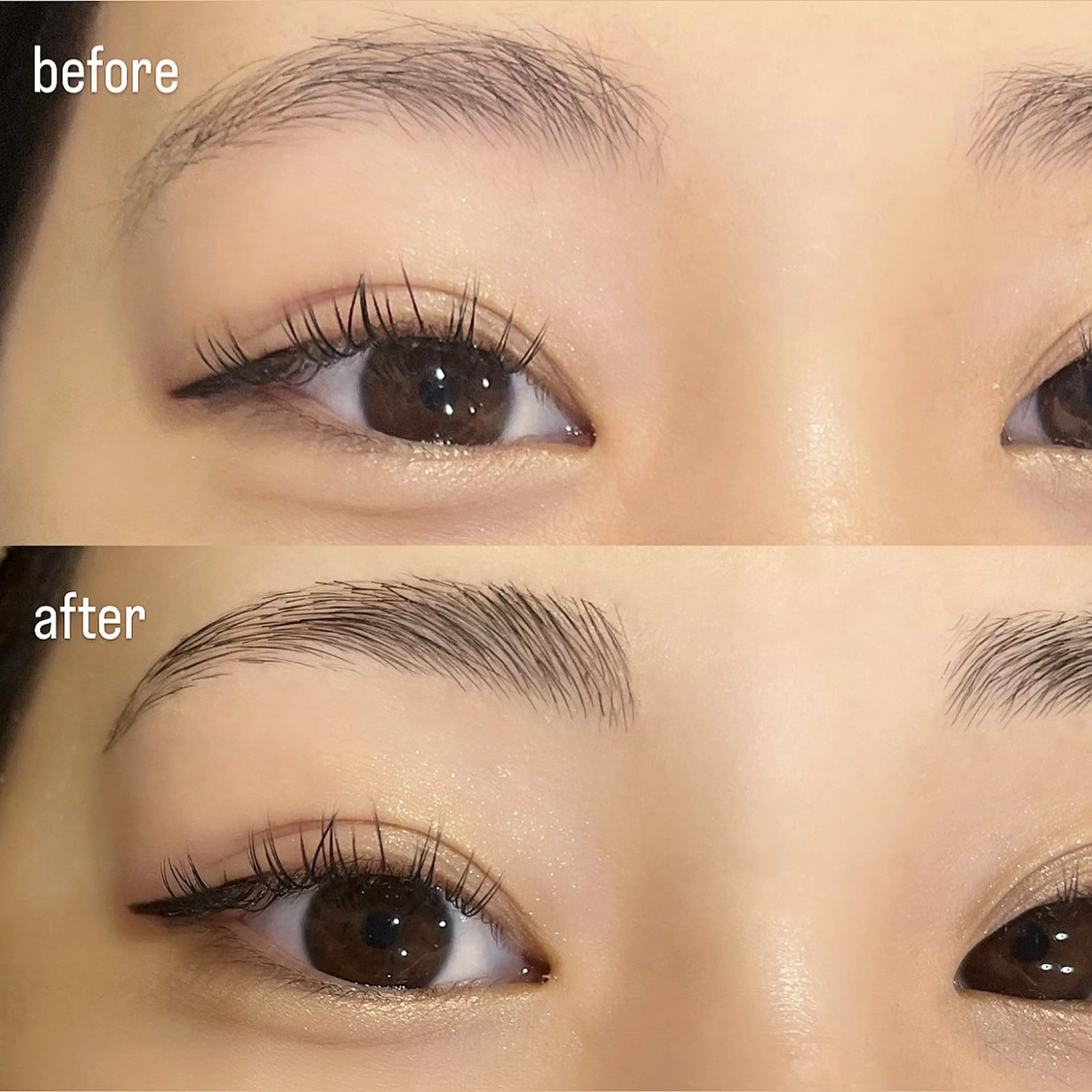 アイブロウ 眉カット その他(アイブロウ) 舩田 郁実のマツエク・マツパデザイン