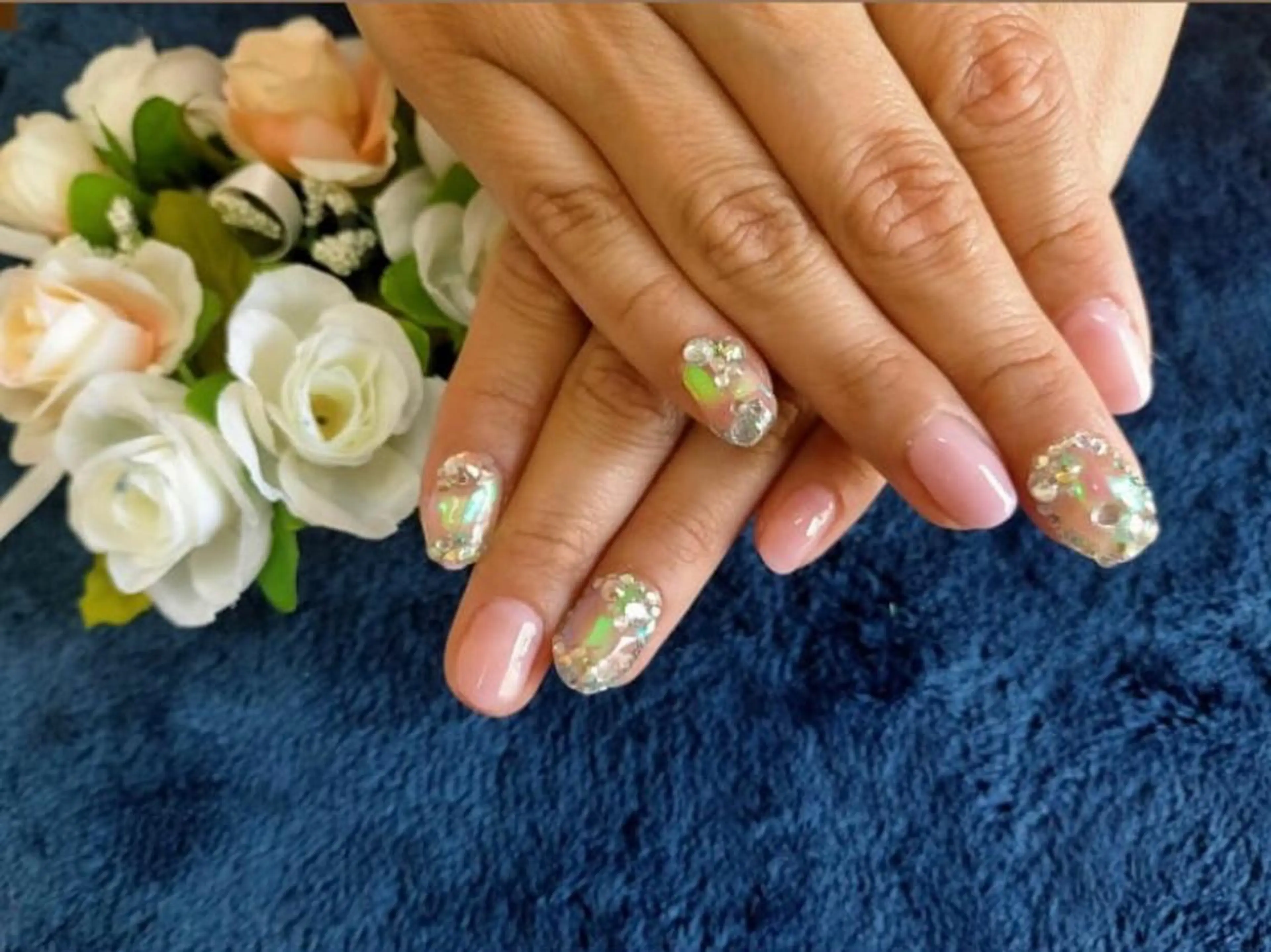 ネイル オフィスネイル ハンドネイル chama所属・大和田 美貴のネイルデザイン