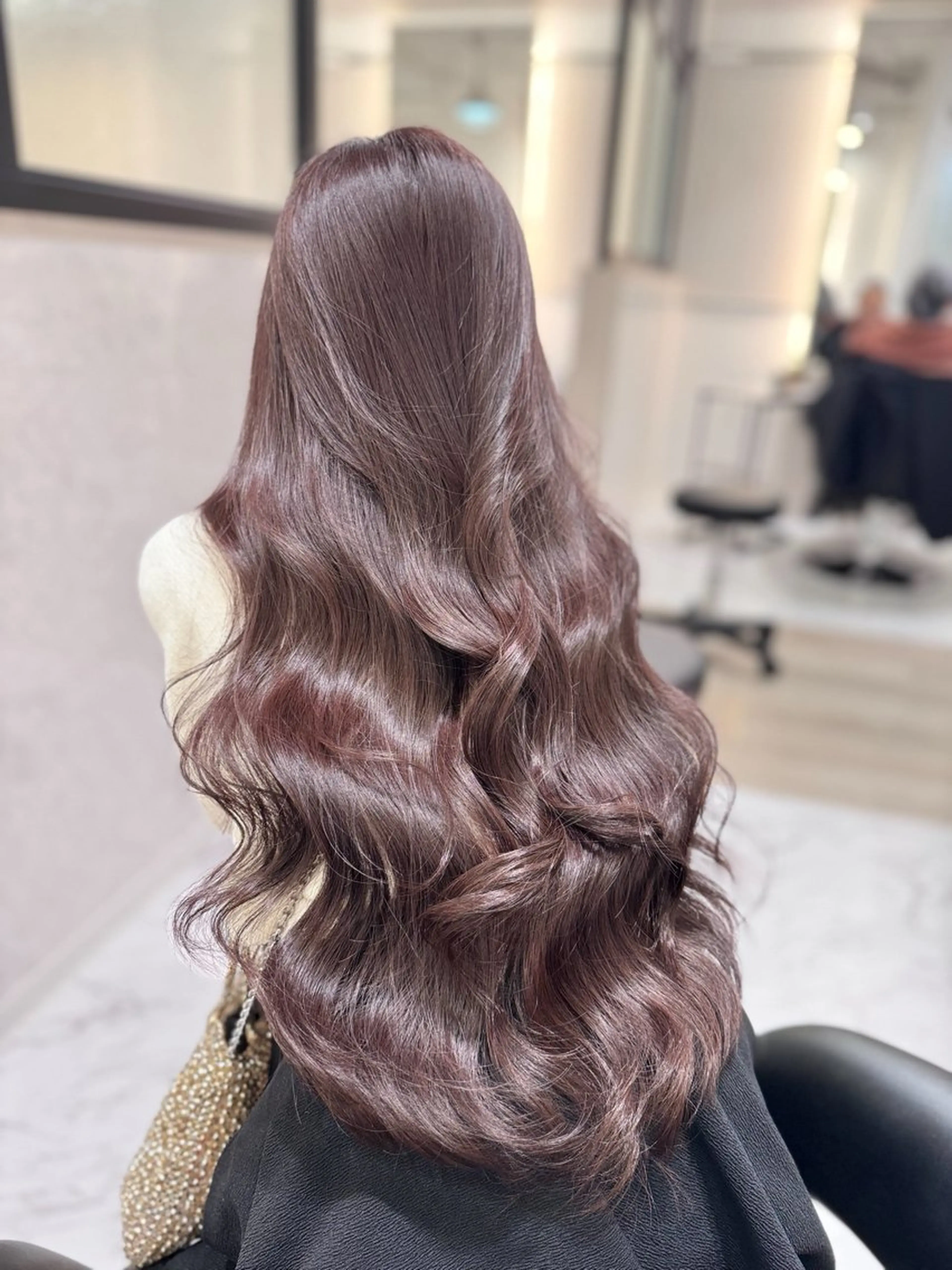 カット💇‍♀️+グラスカラー🫧+外部補修トリートメント✨の写真